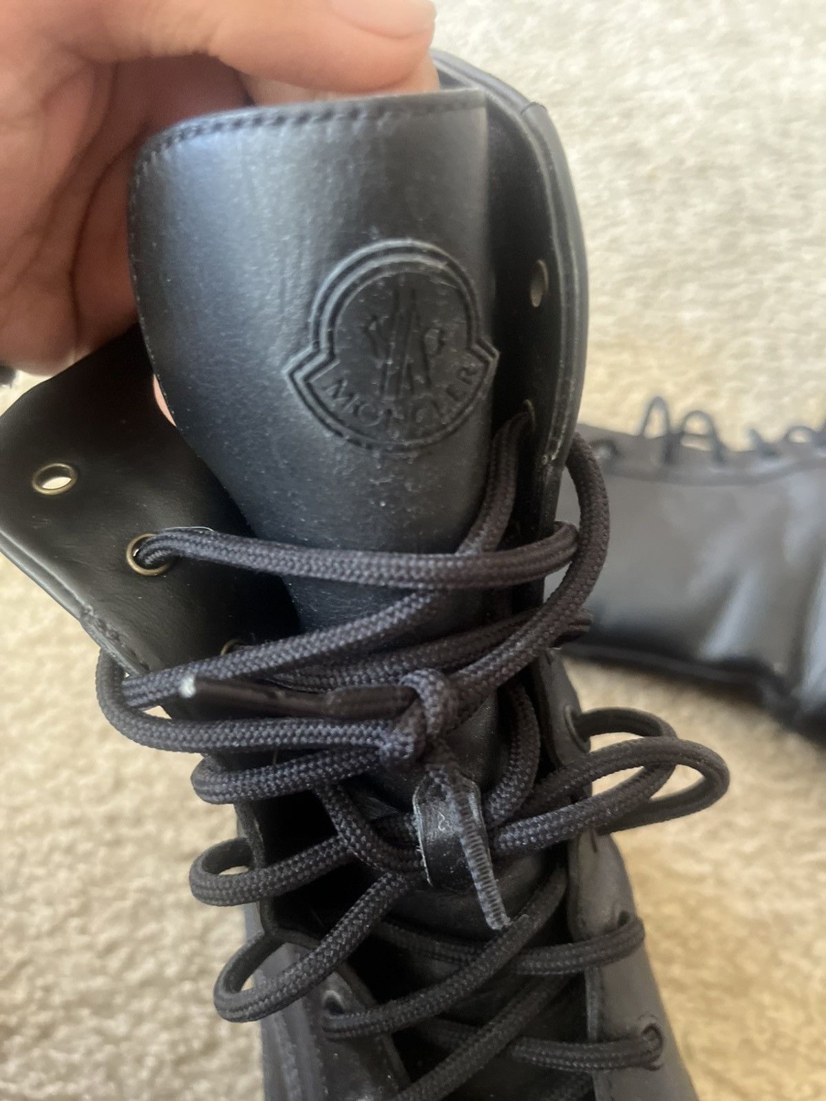 Moncler Black Moncler Boots Size US 8 / EU 41 - 5 Thumbnail