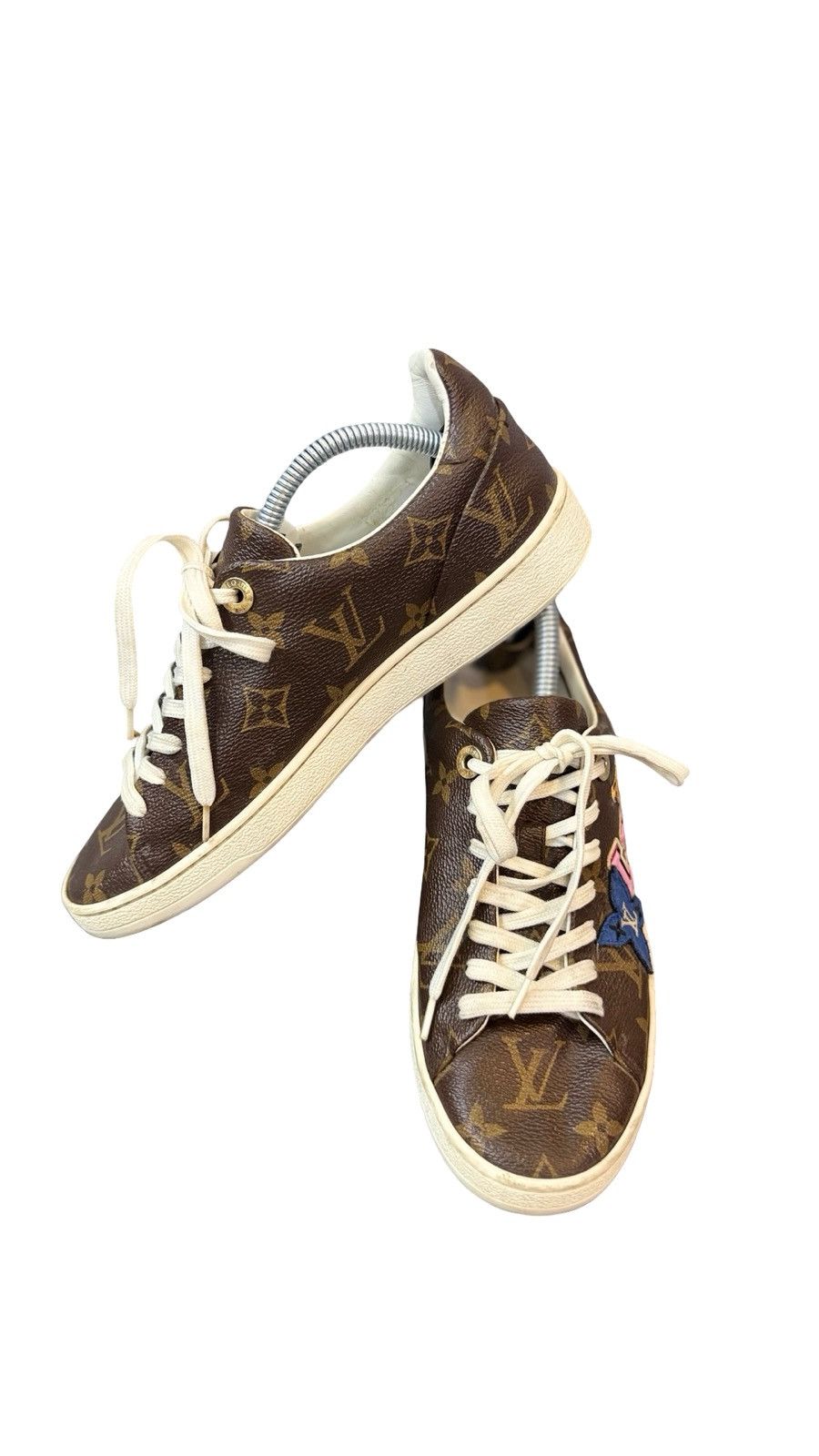 Louis Vuitton Louis Vuitton Monogram Sneakers Size US 6 / IT 36 - 5 Thumbnail