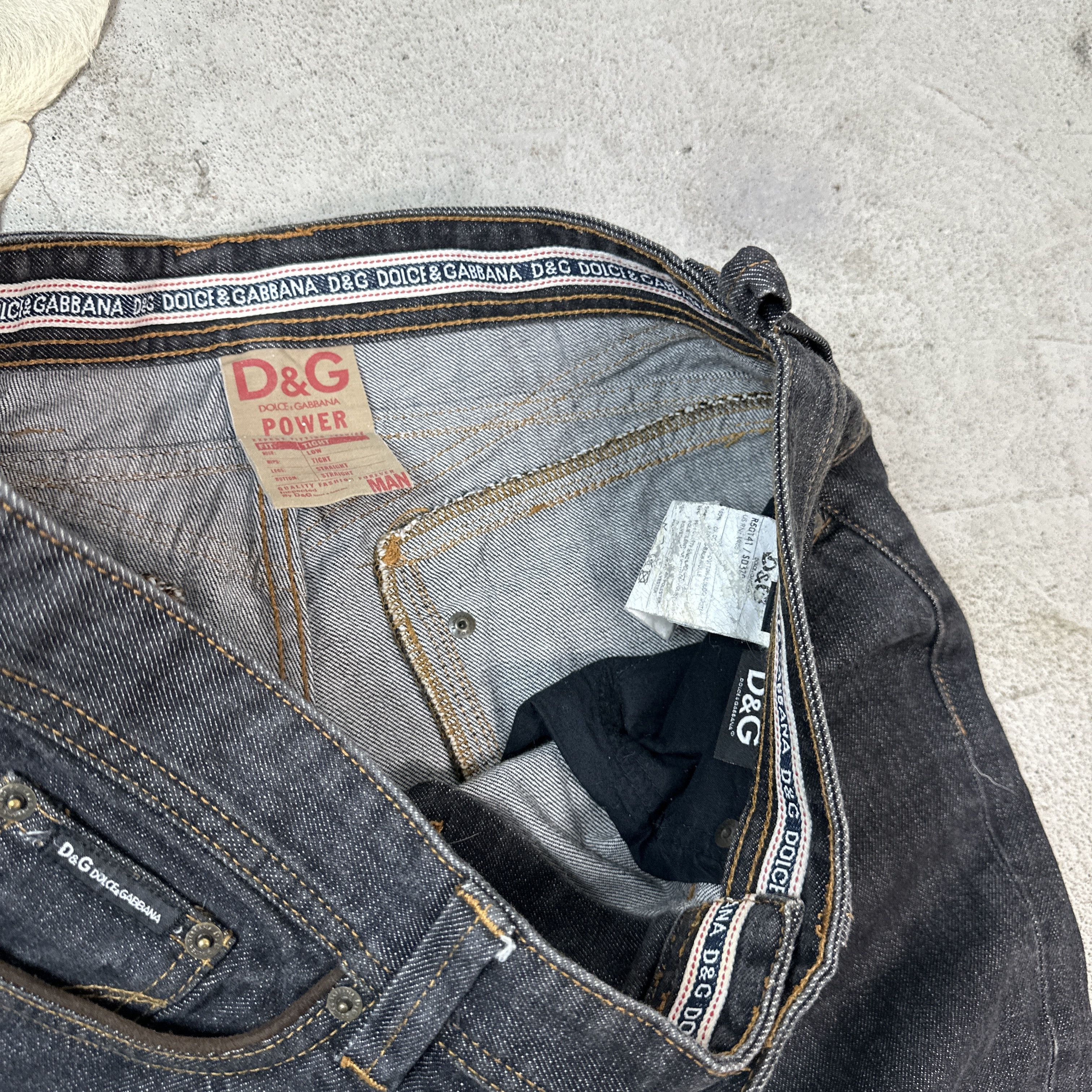 Dolce & Gabbana × Vintage Vintage Dolce & Gabbana Jeans Size US 34 / EU 50 - 5 Thumbnail