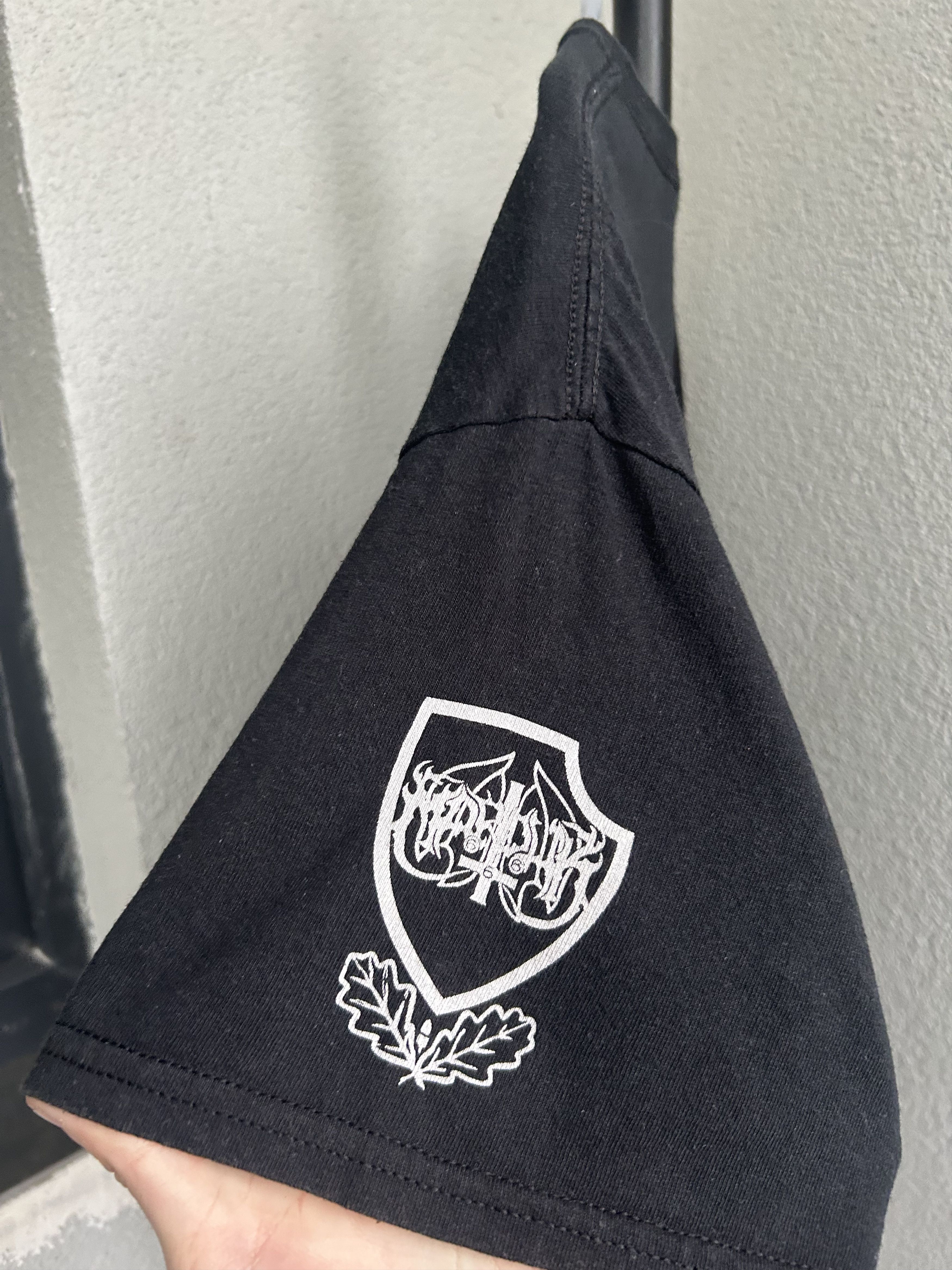Band Tees × Vintage Vintage 2000s Maduk Black Metal Band T-shirt Size US L / EU 52-54 / 3 - 8 Thumbnail