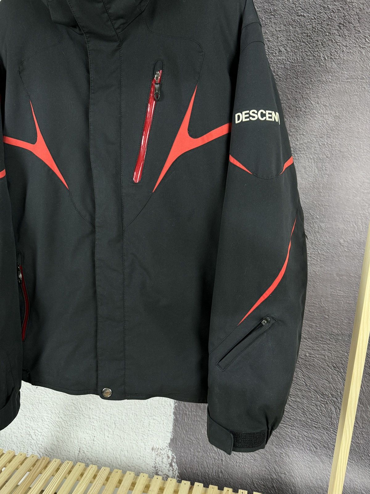 Descente Descente vintage ski outdoor snowboarding tech jacket Size US XXL / EU 58 / 5 - 5 Thumbnail