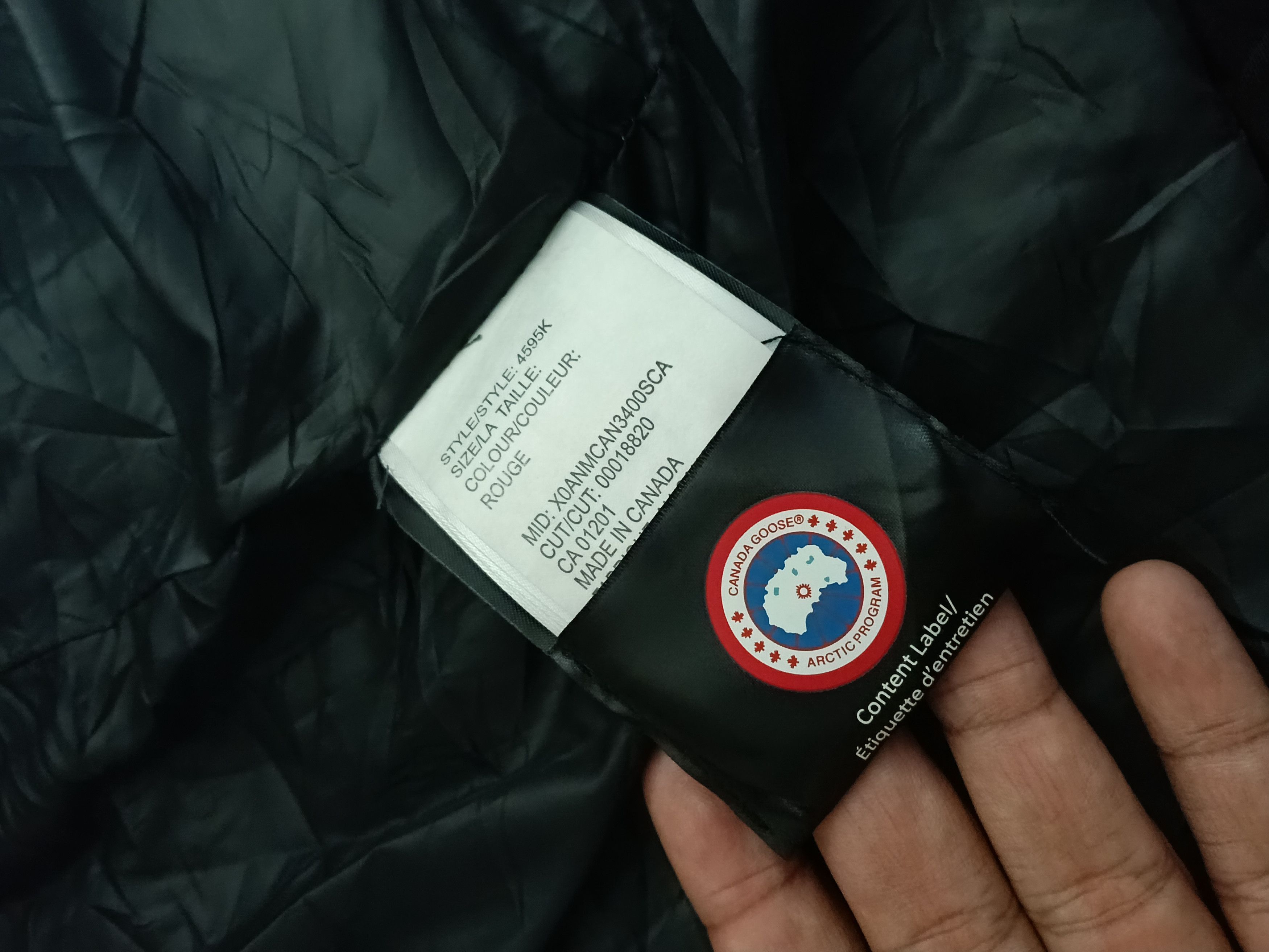 Canada Goose Canada Goose Parka Small Black Size S / US 4 / IT 40 - 13 Thumbnail