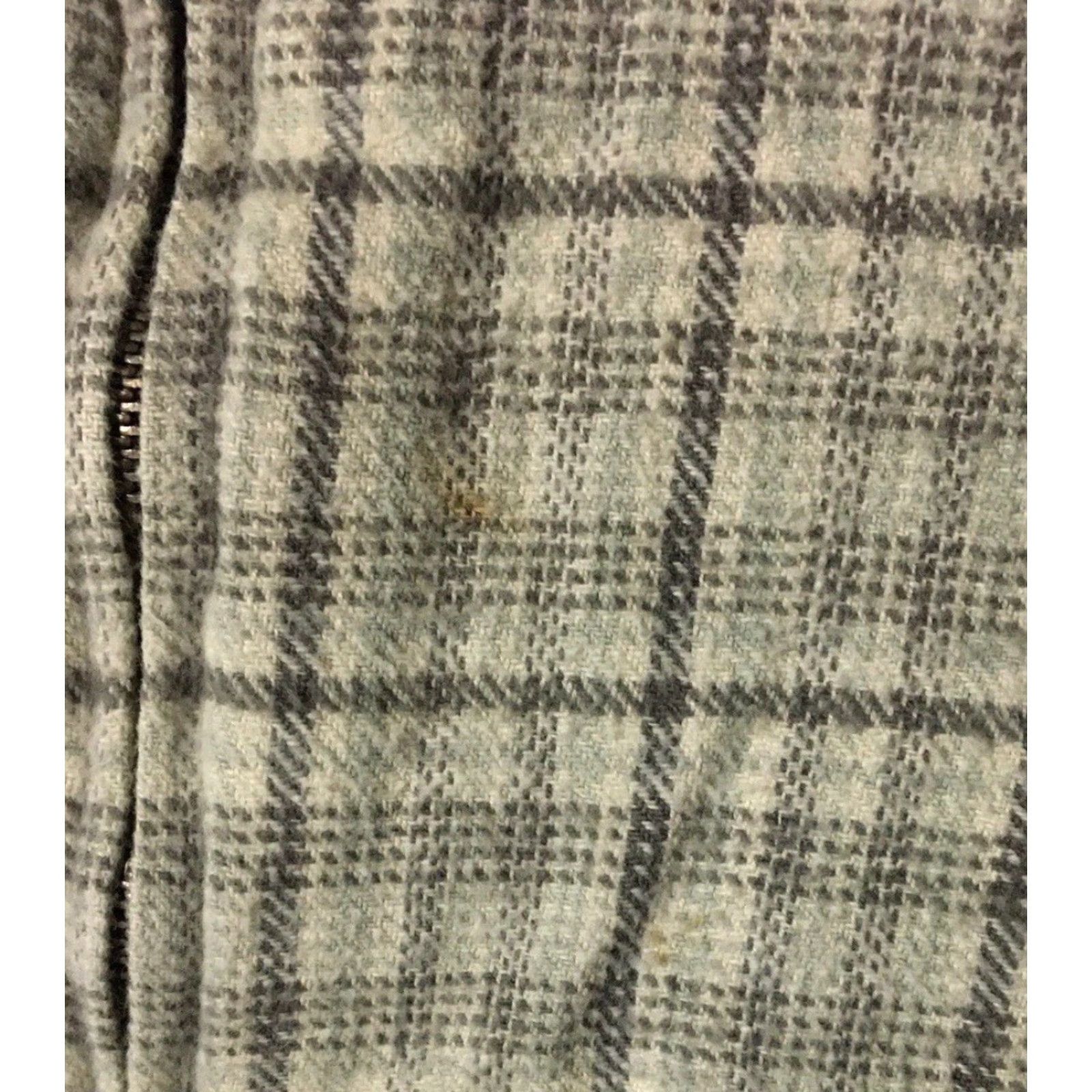 Quiksilver VINTAGE Quiksilver Jacket Adults XL Beige Striped Cotton Zip Lined Quilt 90s Surf Skate OP Ocean Pacific Dogtown Vaporwave Rusty View Size US XL / EU 56 / 4 - 2 Thumbnail