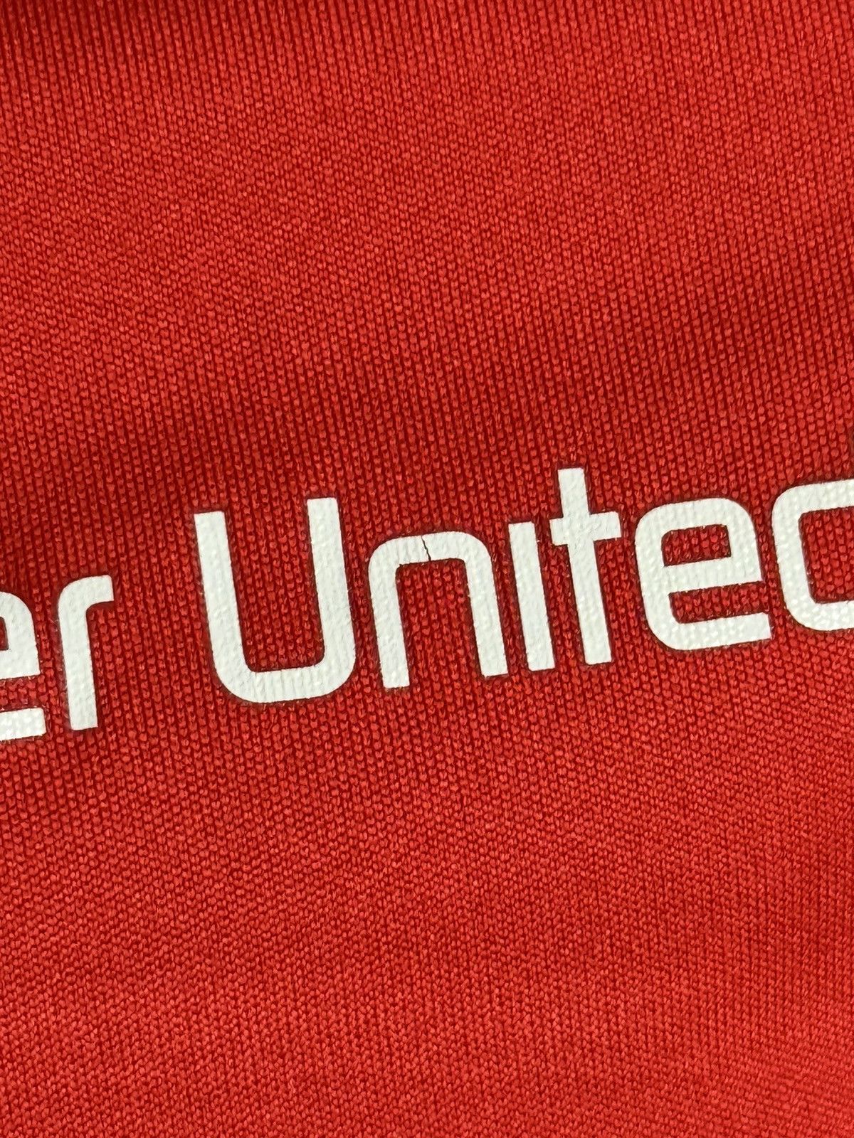Nike Vintage Manchester United Training Football Jersey T-Shirt Size US L / EU 52-54 / 3 - 7 Thumbnail