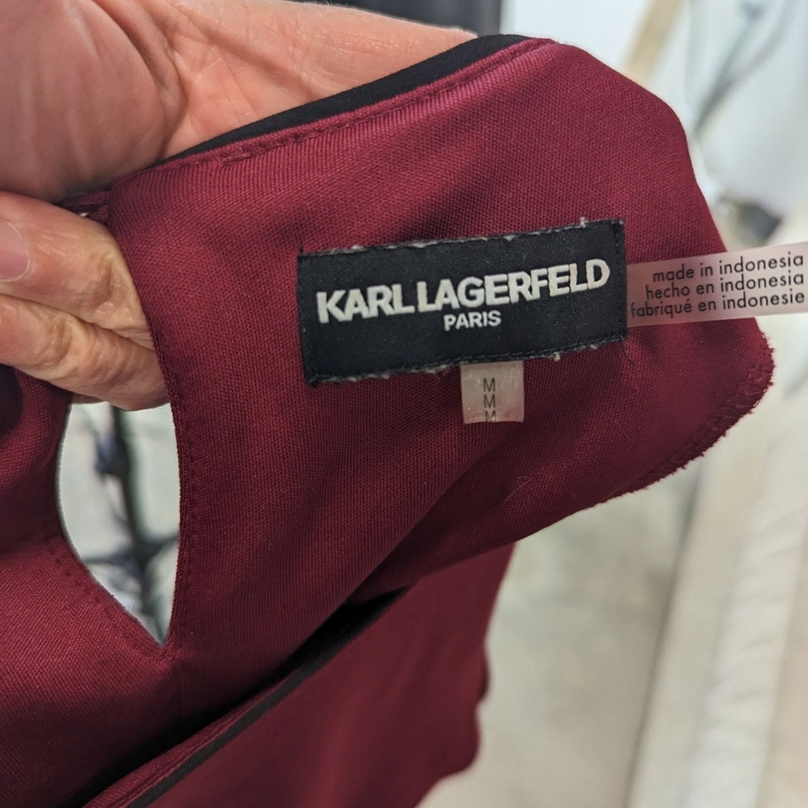 Karl Lagerfeld Karl Lagerfeld Paris Top - M Size M / US 6-8 / IT 42-44 - 4 Thumbnail