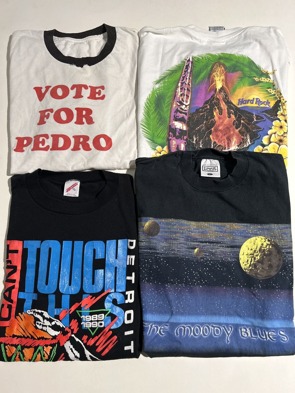 Band Tees Vintage Fixer Upper Short Sleeve Tshirt Bundle Size US L / EU 52-54 / 3 - 1 Thumbnail
