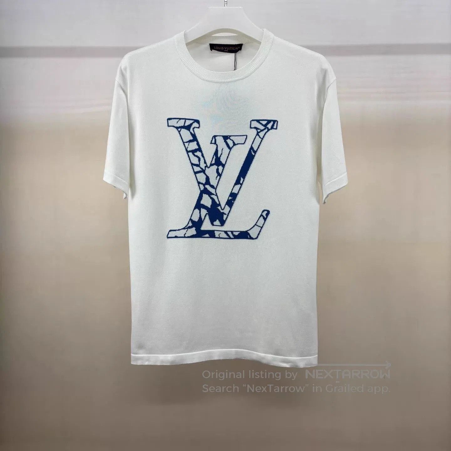 Louis Vuitton White Short Sleeve Graphic Tee. Size US S / EU 44-46 / 1 - 1 Thumbnail