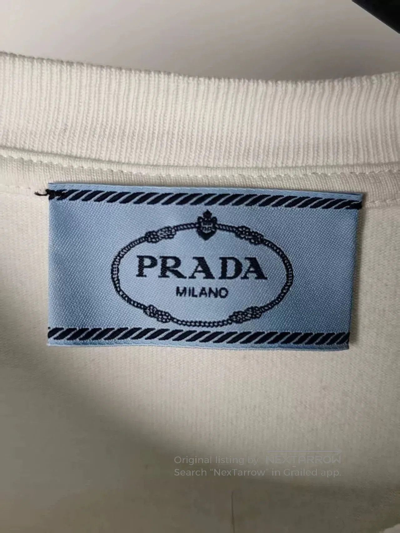 Prada Genuine Prada Triangle Logo Short Sleeve Shirt. Size US M / EU 48-50 / 2 - 3 Thumbnail