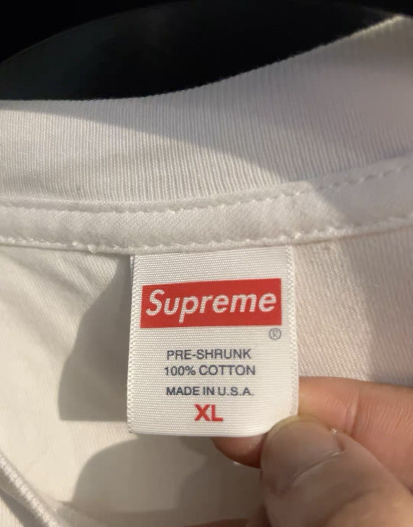 Supreme Supreme fw17 Akira arm tee T-shirt White Size US XL / EU 56 / 4 - 3 Thumbnail