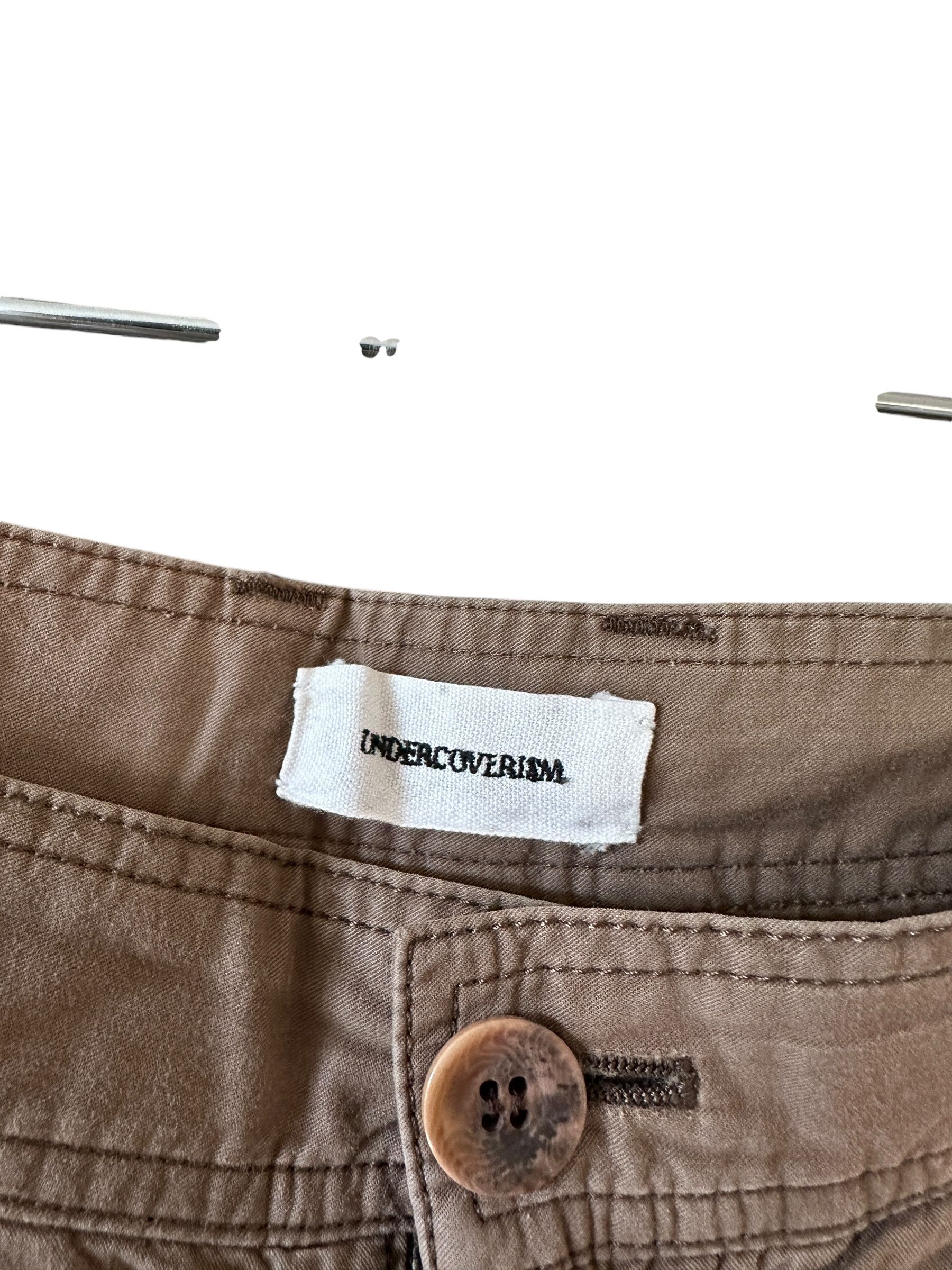Undercover Undercover Reverse Stich Patched Pants Size US 30 / EU 46 - 7 Thumbnail