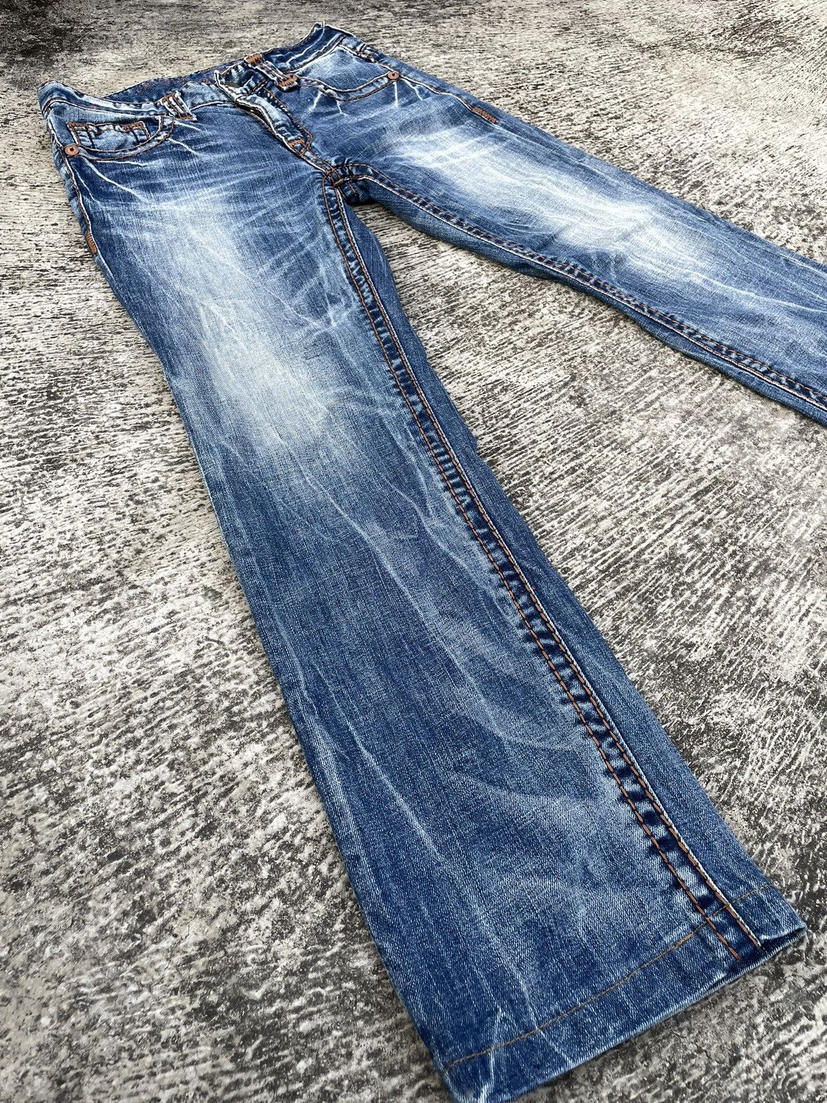 Japanese Brand Jambange faded jeans Size 26" / US 2 / IT 38 - 5 Thumbnail