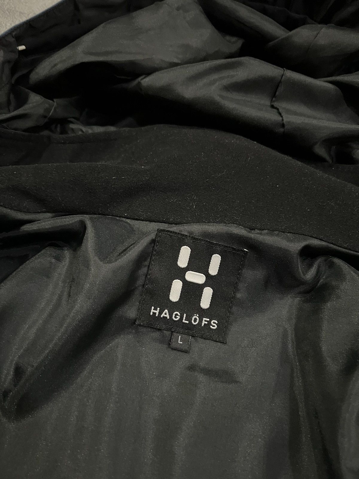 Haglofs Y2k Haglofs Windstopper Shell Jacket Style Arcteryx Gorpcore Size US L / EU 52-54 / 3 - 10 Thumbnail
