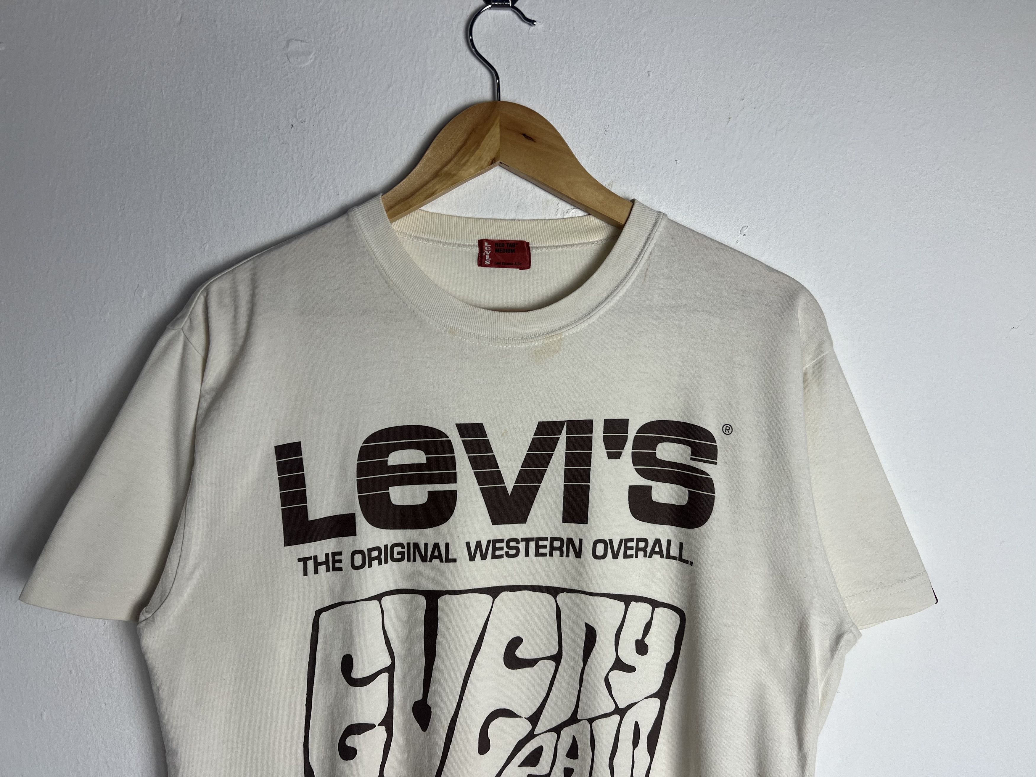 Levi's Levis Graphic Short Sleeve T shirt Size US M / EU 48-50 / 2 - 3 Thumbnail