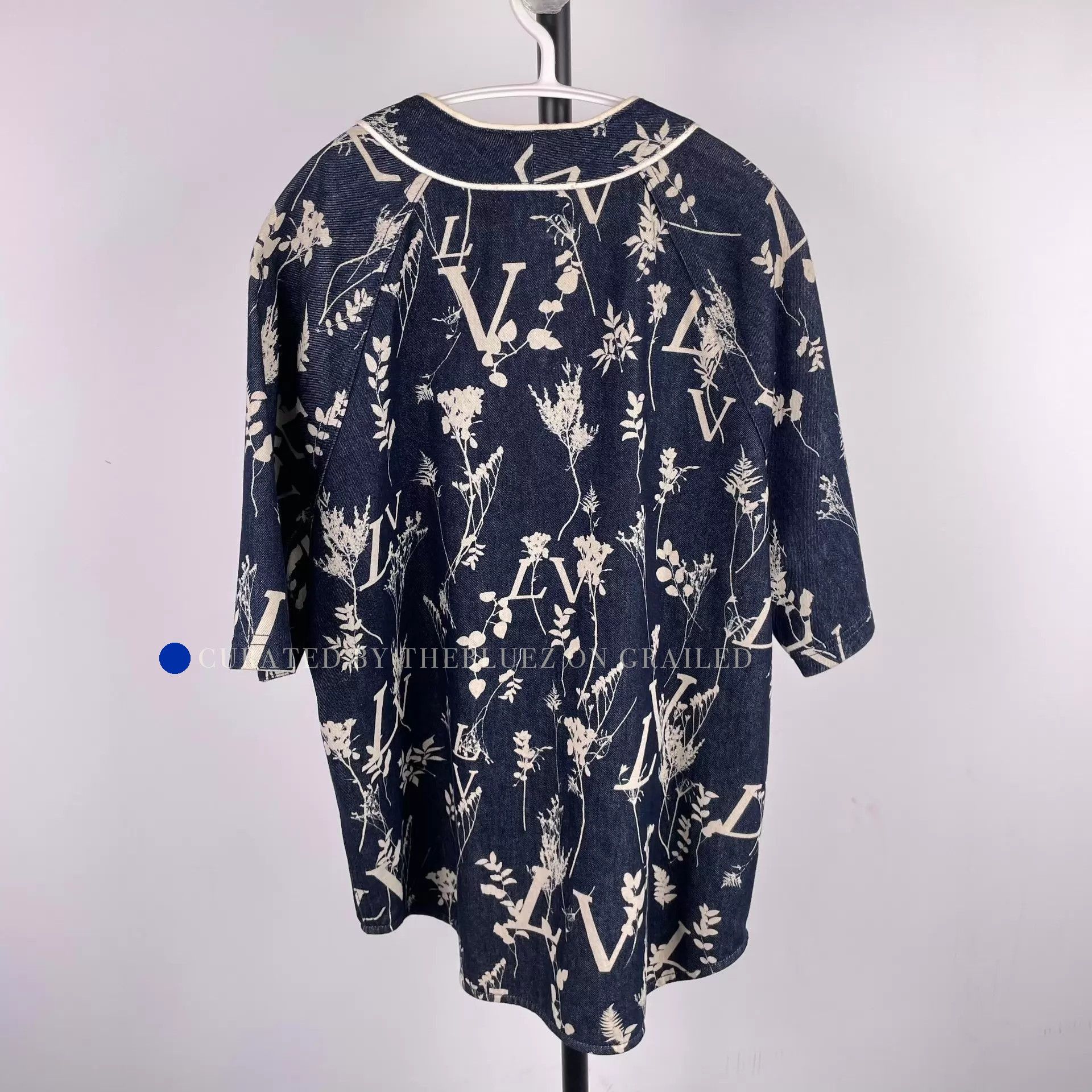Louis Vuitton Colorblock T-shirt in Blue Size US M / EU 48-50 / 2 - 1 Thumbnail