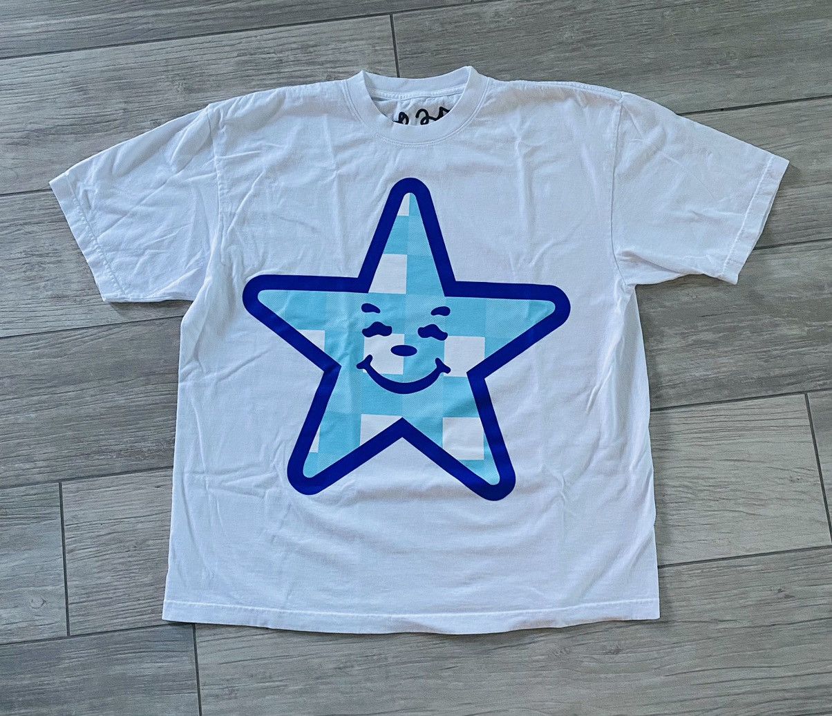 Asspizza Asspizza Plaid Star Tee NEW Size US XL / EU 56 / 4 - 1 Thumbnail