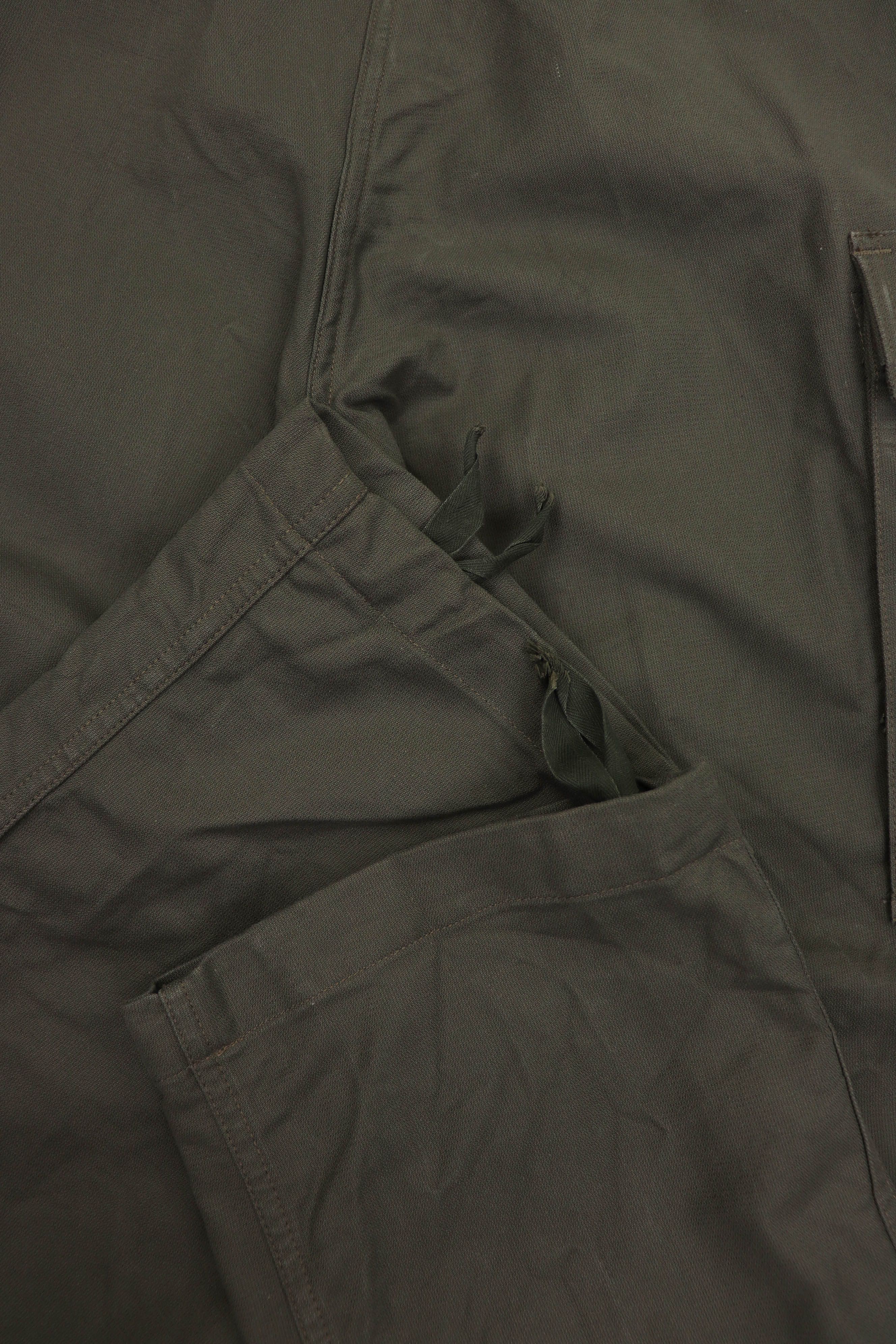 Vintage Vintage Leo Kohler GMBH KG Khaki Combat Army Cargo Pants Size US 32 / EU 48 - 7 Thumbnail