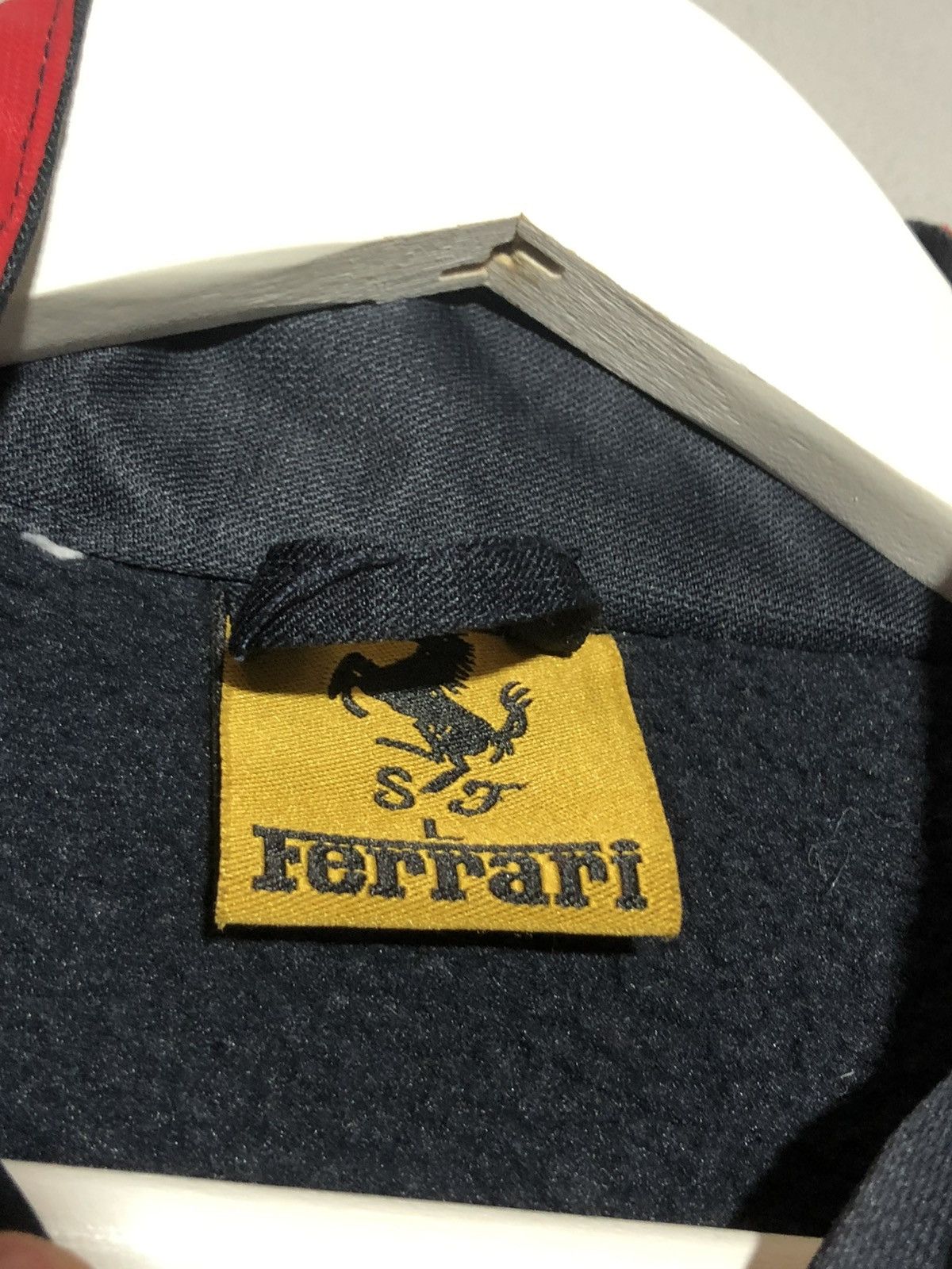 Ferrari Ferrari Marlboro Olympus Vintage Racing Jacket Size US S / EU 44-46 / 1 - 8 Thumbnail