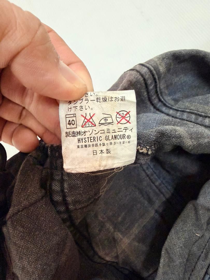 Hysteric Glamour Hysteric Glamour Vest Jacket Size S / US 4 / IT 40 - 7 Thumbnail