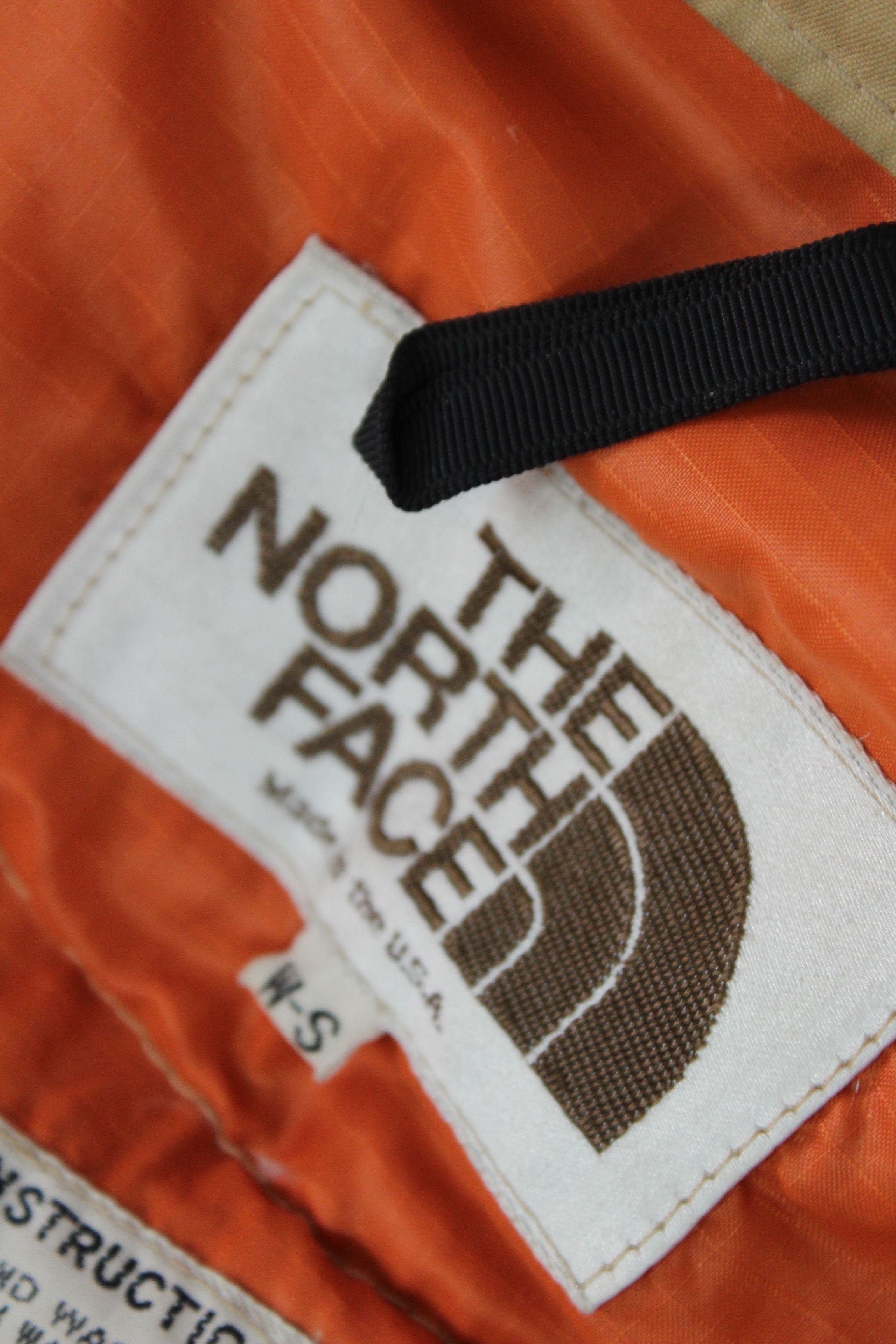 The North Face 70s 80s The North Face Brown Label Puffer Vest Tan Size S / US 4 / IT 40 - 12 Thumbnail