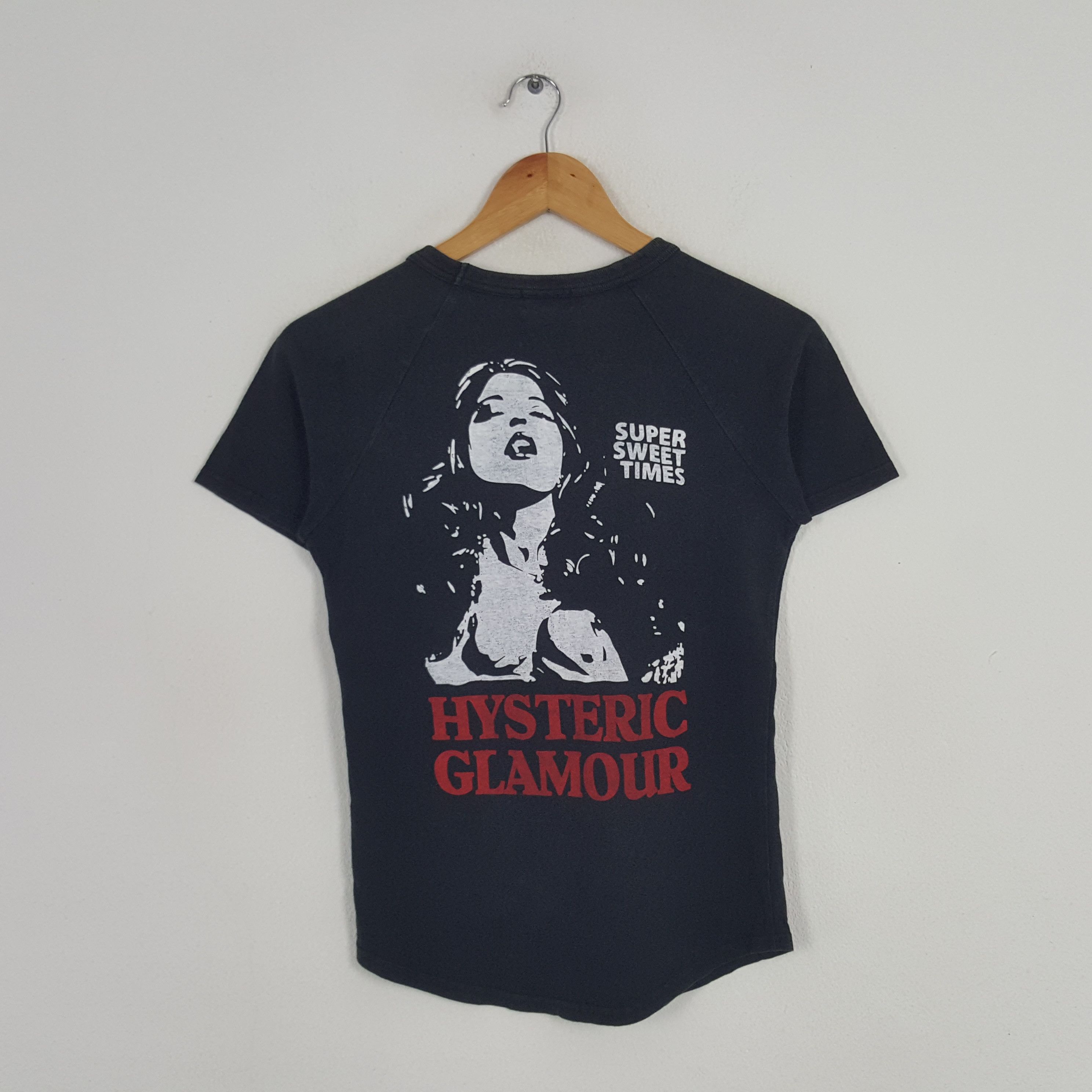 Hysteric Glamour × Japanese Brand × Vintage Vintage Hysteric Glamour Japanese Brand Parody Tshirt Size US XS / EU 42 / 0 - 1 Thumbnail