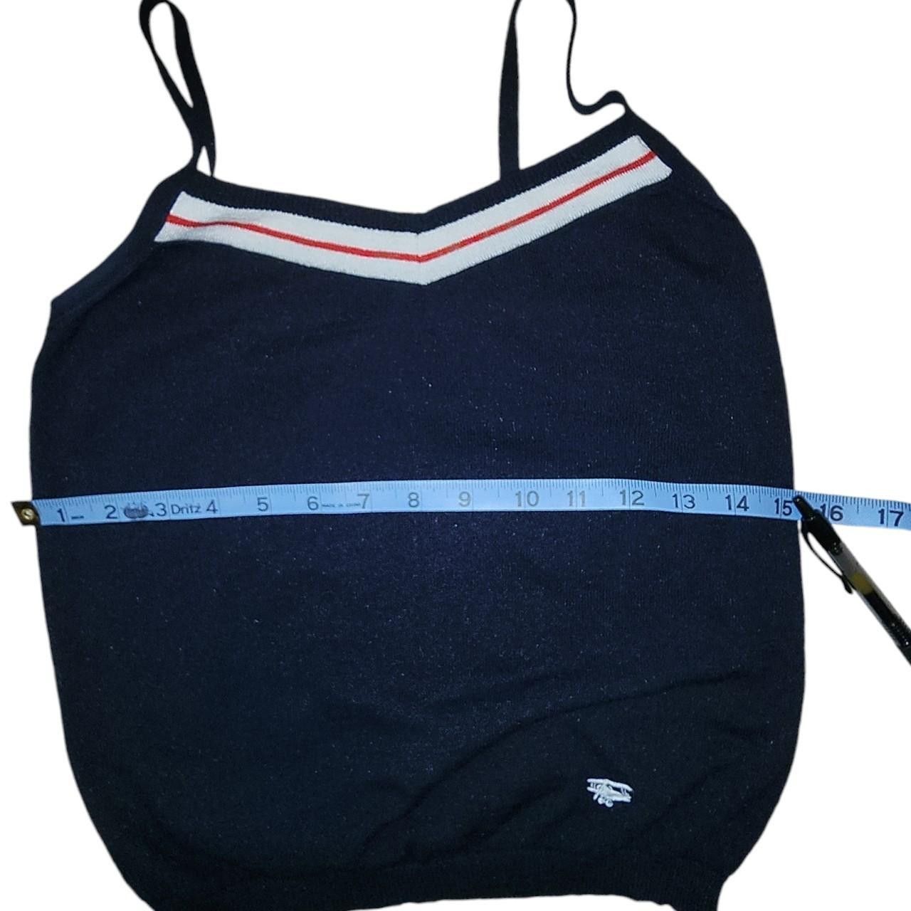 Perry Ellis Perry Ellis Vintage Tank Top Size XS / US 0-2 / IT 36-38 - 2 Thumbnail