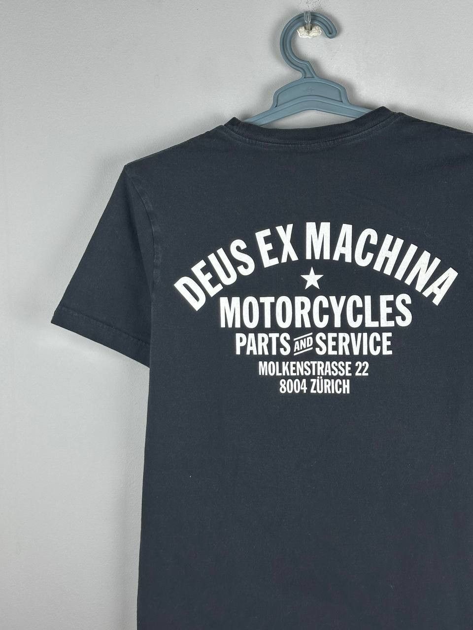 Deus Ex Machina Deus Ex Machina Big Logo T-Shirt Black Streetwear Size US M / EU 48-50 / 2 - 8 Thumbnail