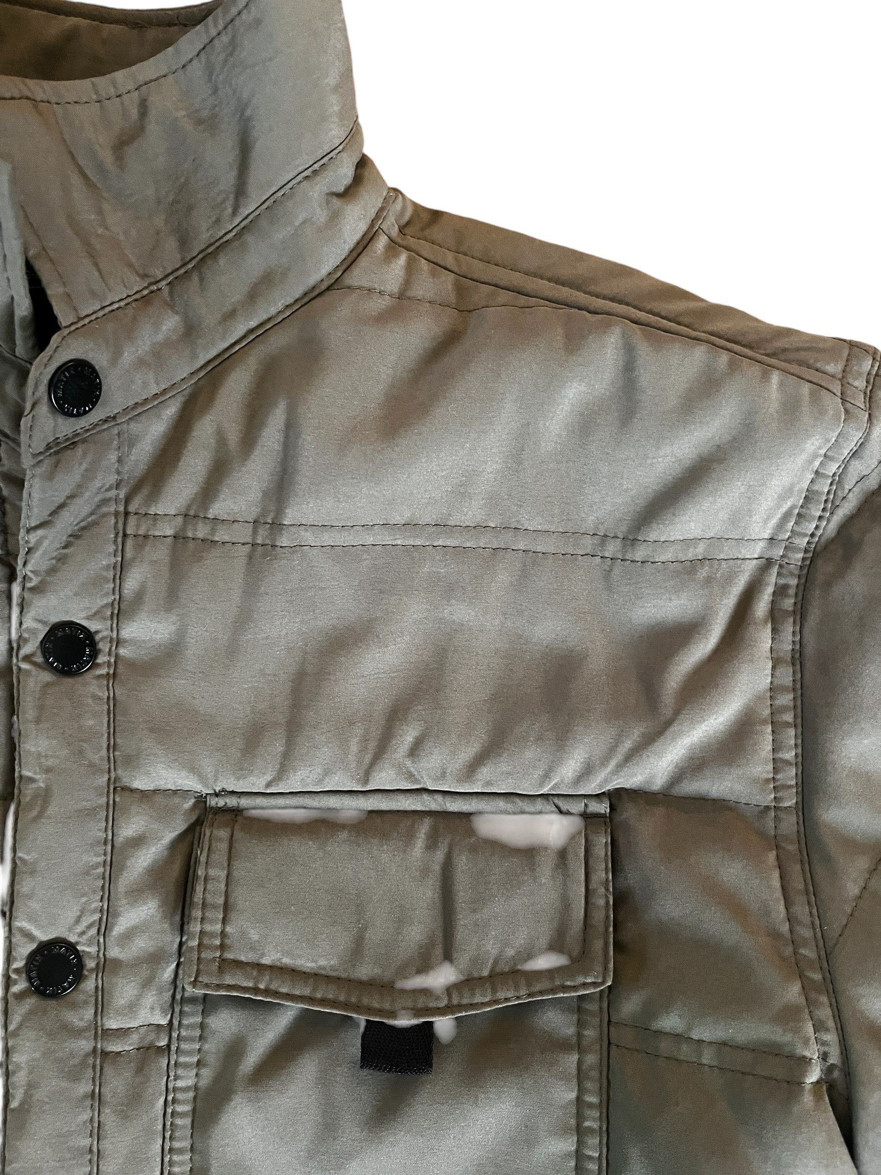 Matix Matix Quilted Snap Jacket Medium Sage Green Size US M / EU 48-50 / 2 - 9 Thumbnail