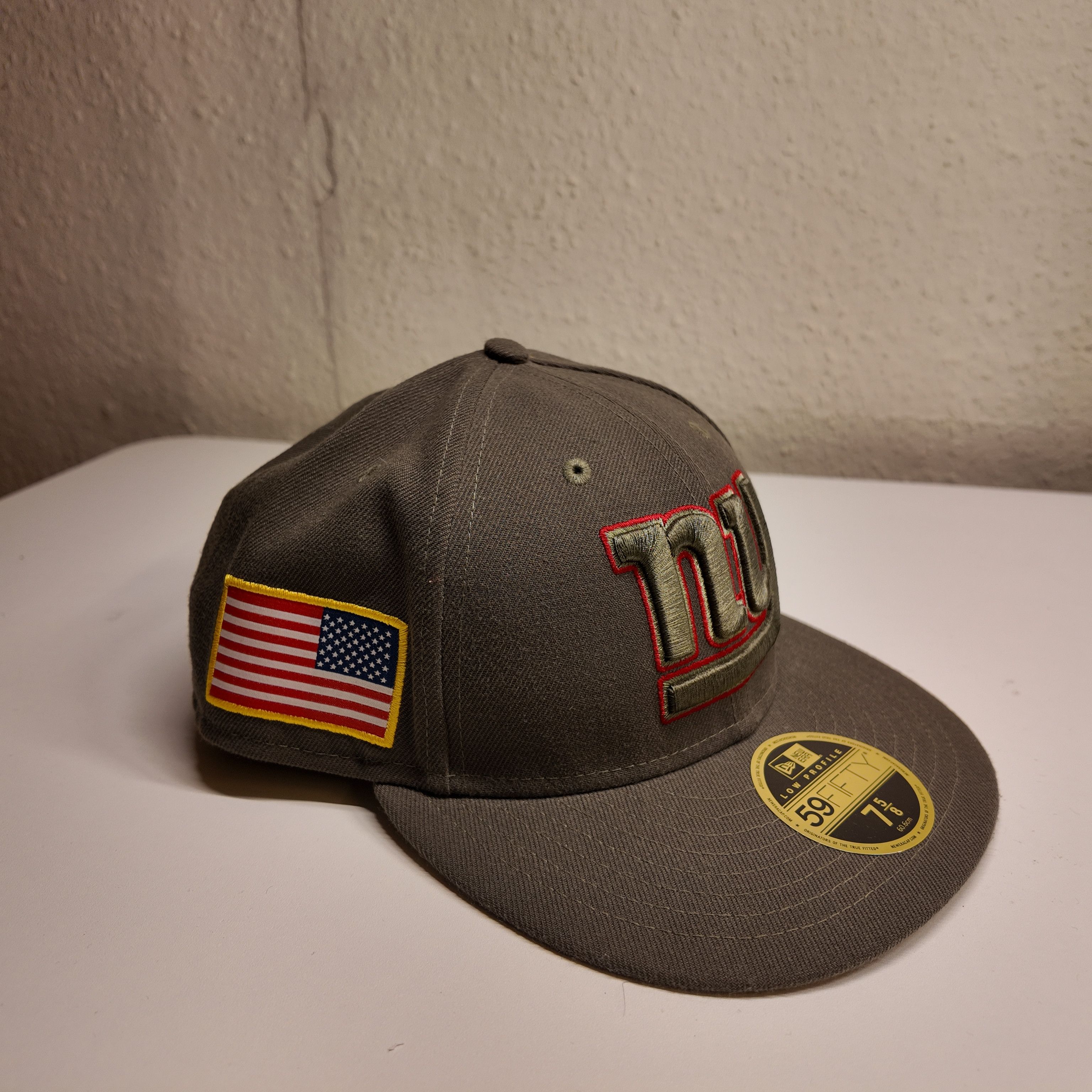 New Era New Era 59FIFTY NFL Camo Fitted Cap Size 7 1/2 Size ONE SIZE - 1 Thumbnail