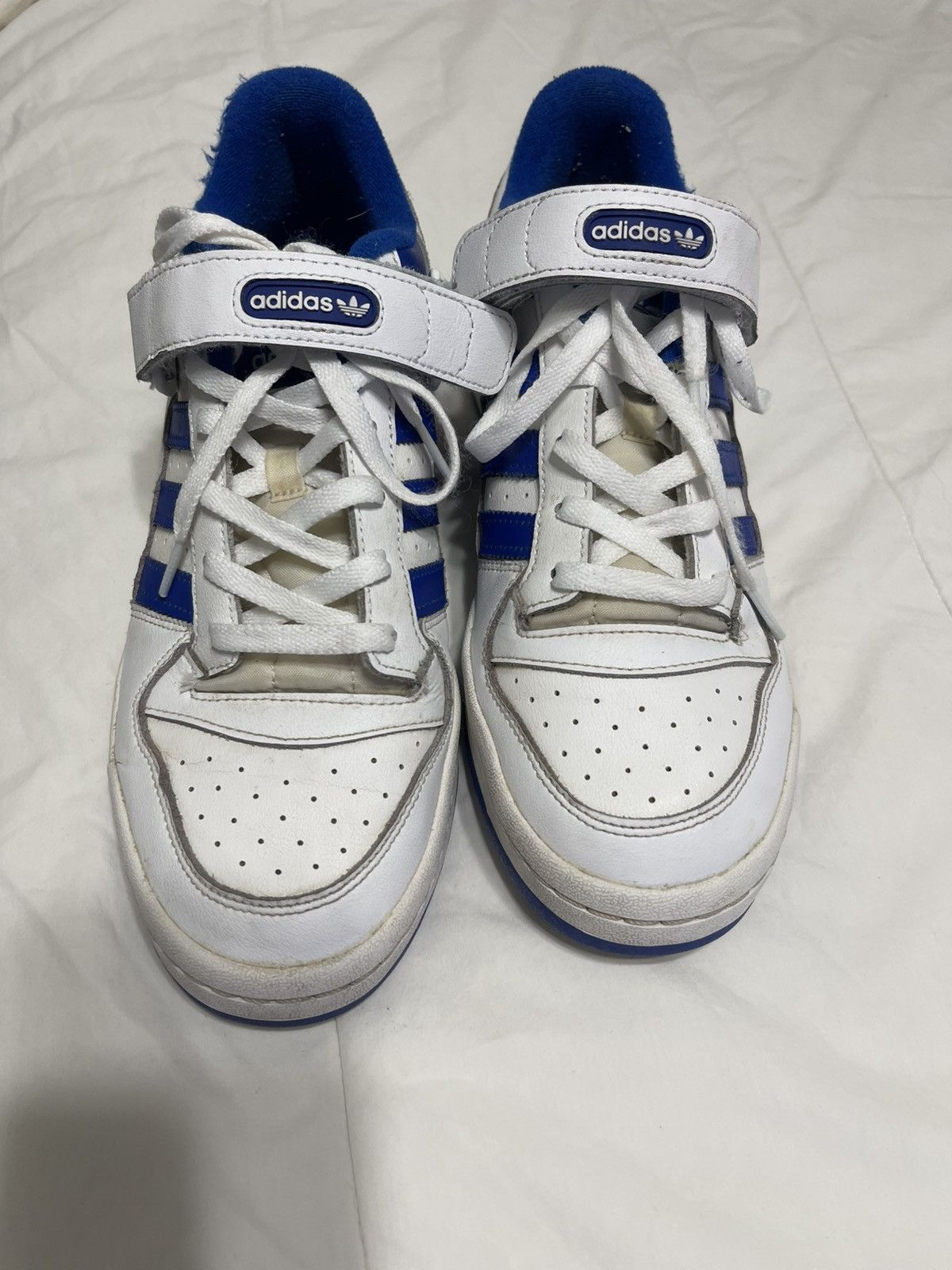 Adidas Adidas Forum Low Size US 9.5 / EU 42-43 - 3 Thumbnail
