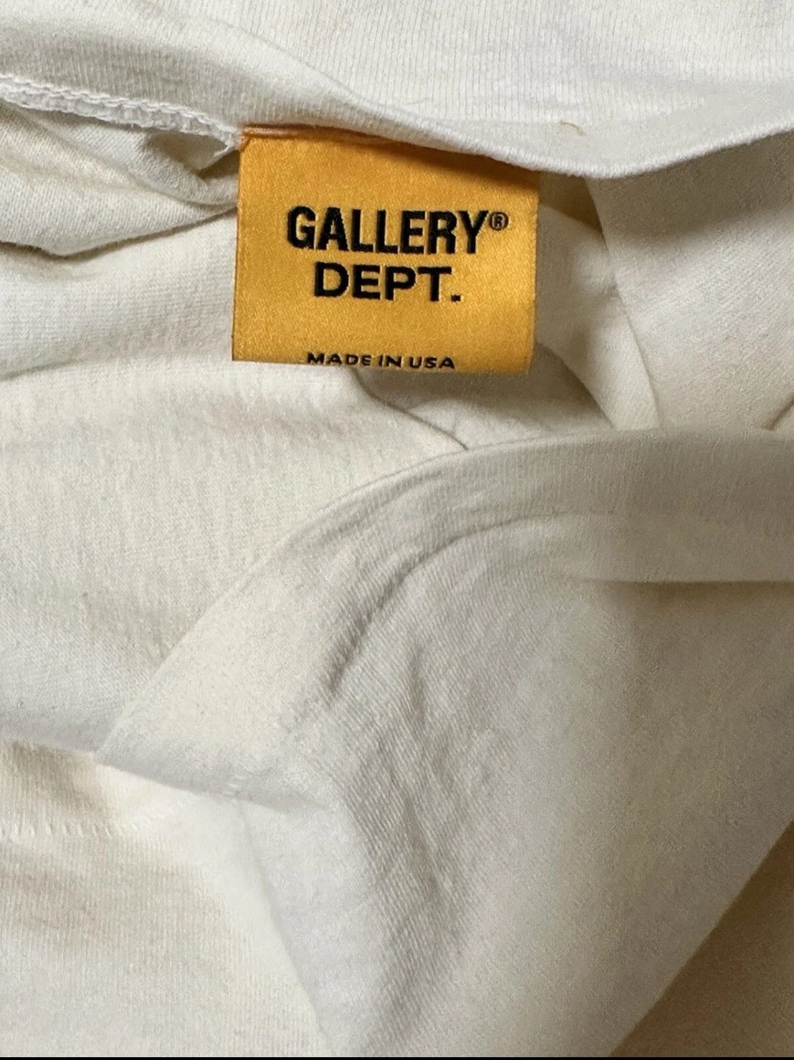 Gallery Dept. Gallery Dept. Souvenir T-Shirt Beige (M) Size US M / EU 48-50 / 2 - 8 Thumbnail