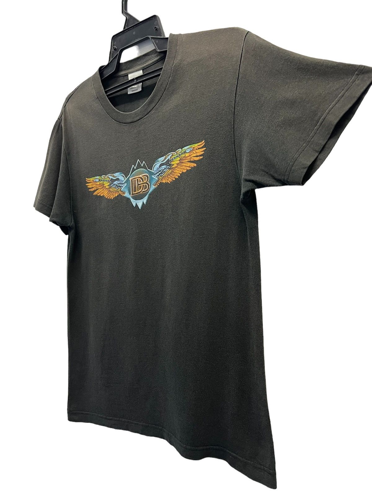 Band Tees × Vintage Doobie Brothers Wings USA Japan Tour Black Graphic T-Shirt Size US M / EU 48-50 / 2 - 3 Thumbnail