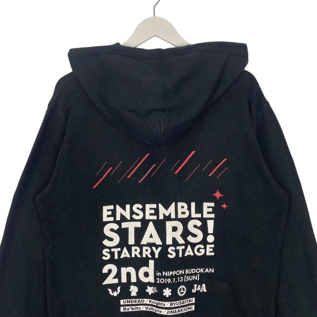 Other Vintage Starry Stage 2nd Live Concert Hoodie Sweater Black Size US L / EU 52-54 / 3 - 8 Thumbnail