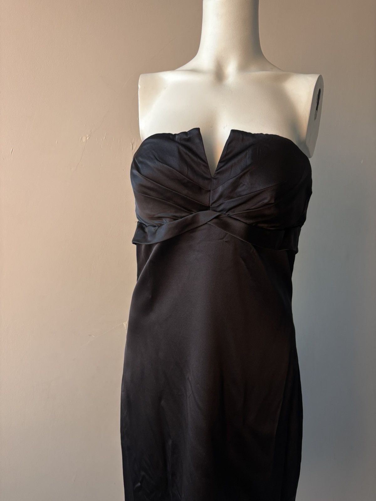 Vintage Silk dress Size M / US 6-8 / IT 42-44 - 16 Thumbnail