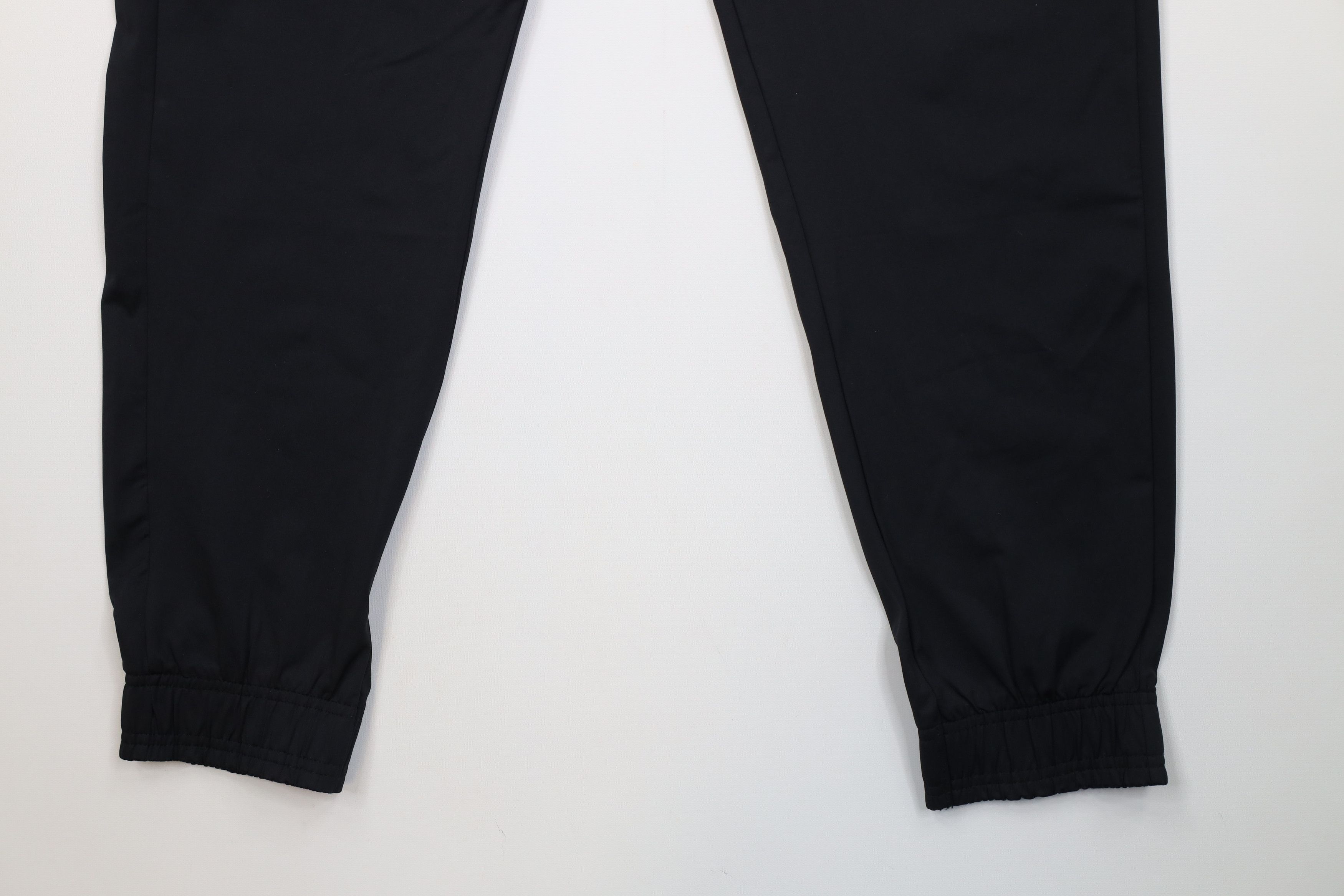 Puma Deadstock Vintage Y2K Puma Futbol Cuffed Joggers Pants Black Size US 36 / EU 52 - 4 Thumbnail