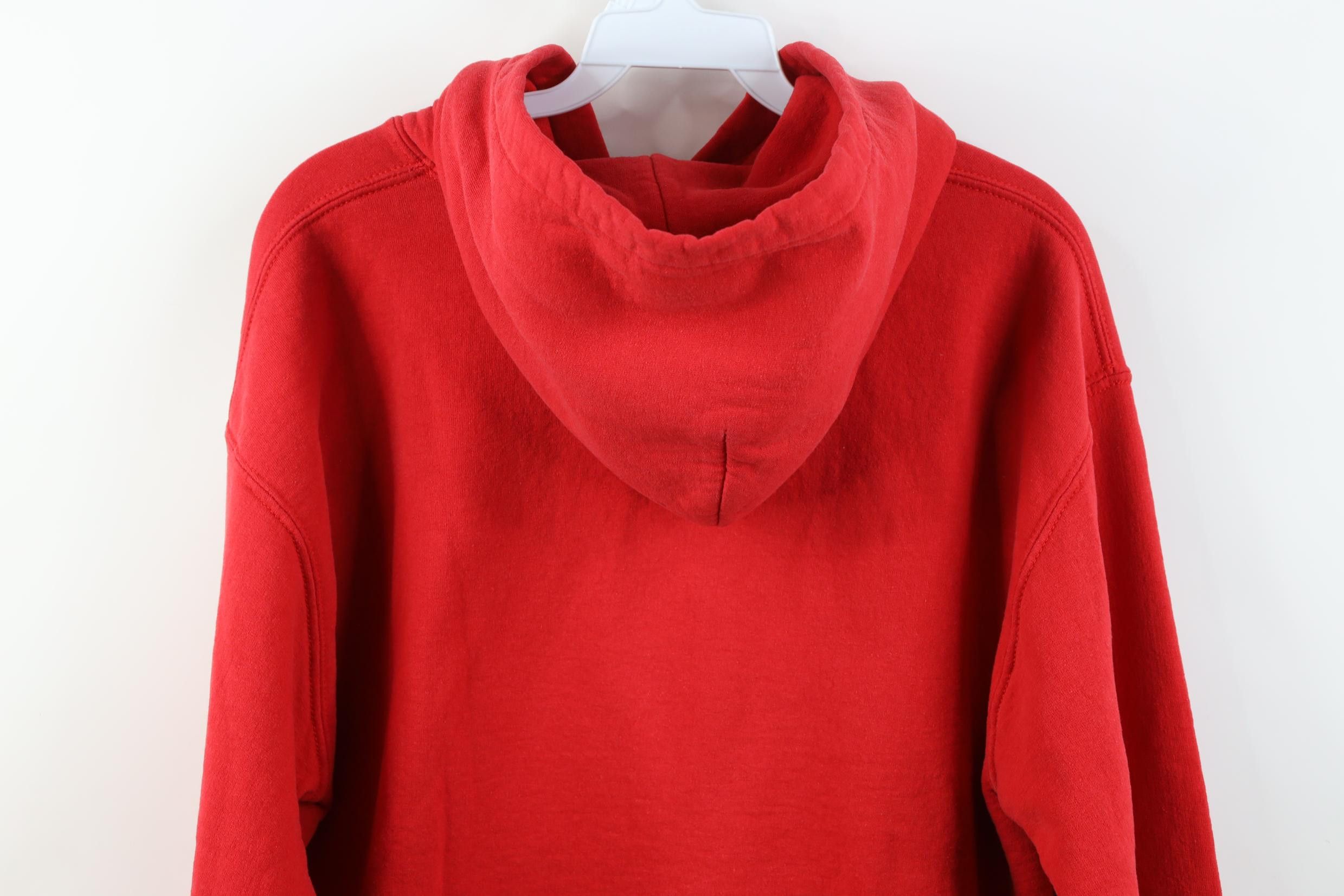 Vintage Vintage 90s Y2K University of Wisconsin Hoodie Sweatshirt Size US S / EU 44-46 / 1 - 14 Thumbnail