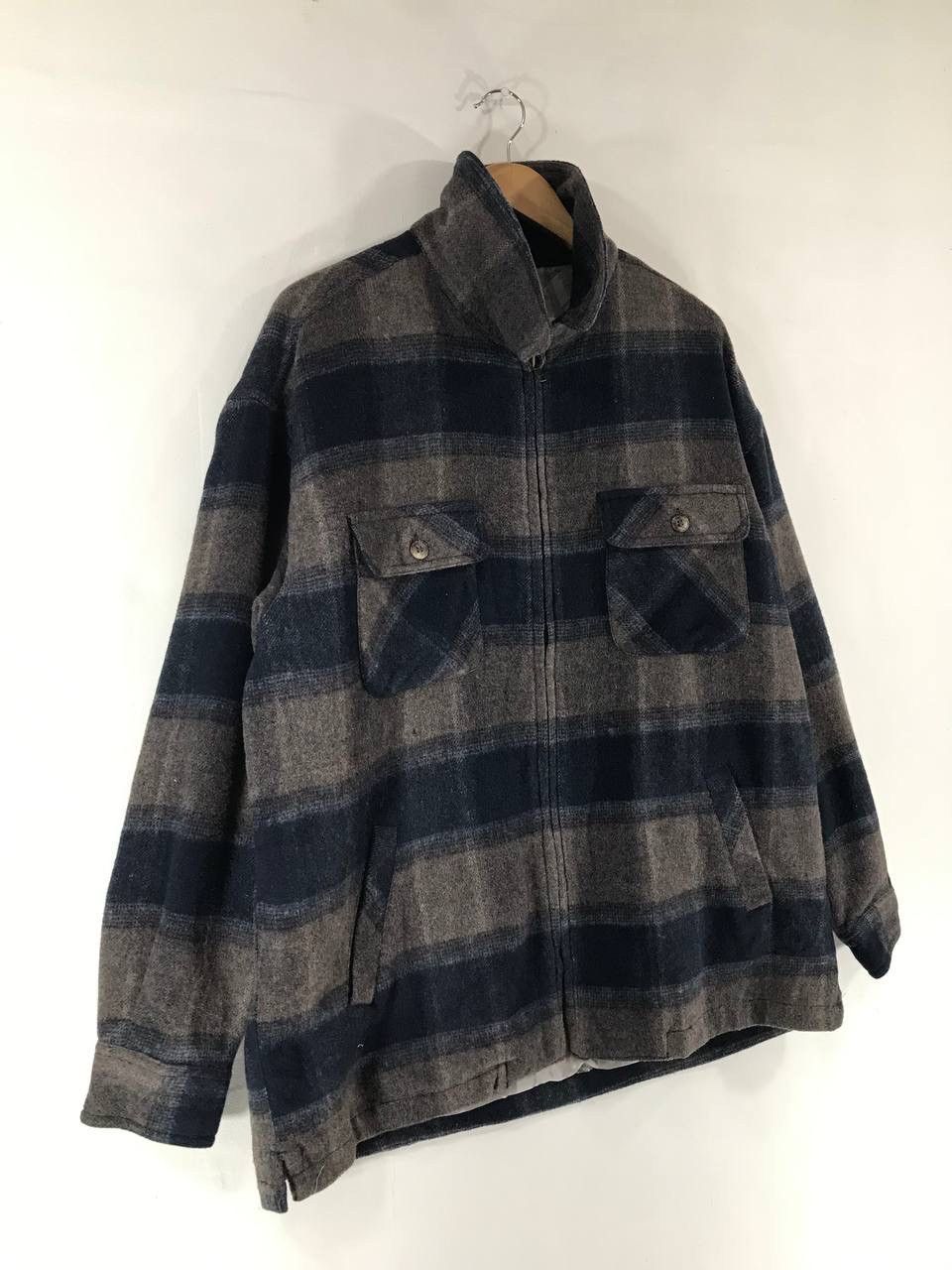 Filson × Flannel × Japanese Brand Vintage Wool Flannel Rare Design Size US XL / EU 56 / 4 - 7 Thumbnail