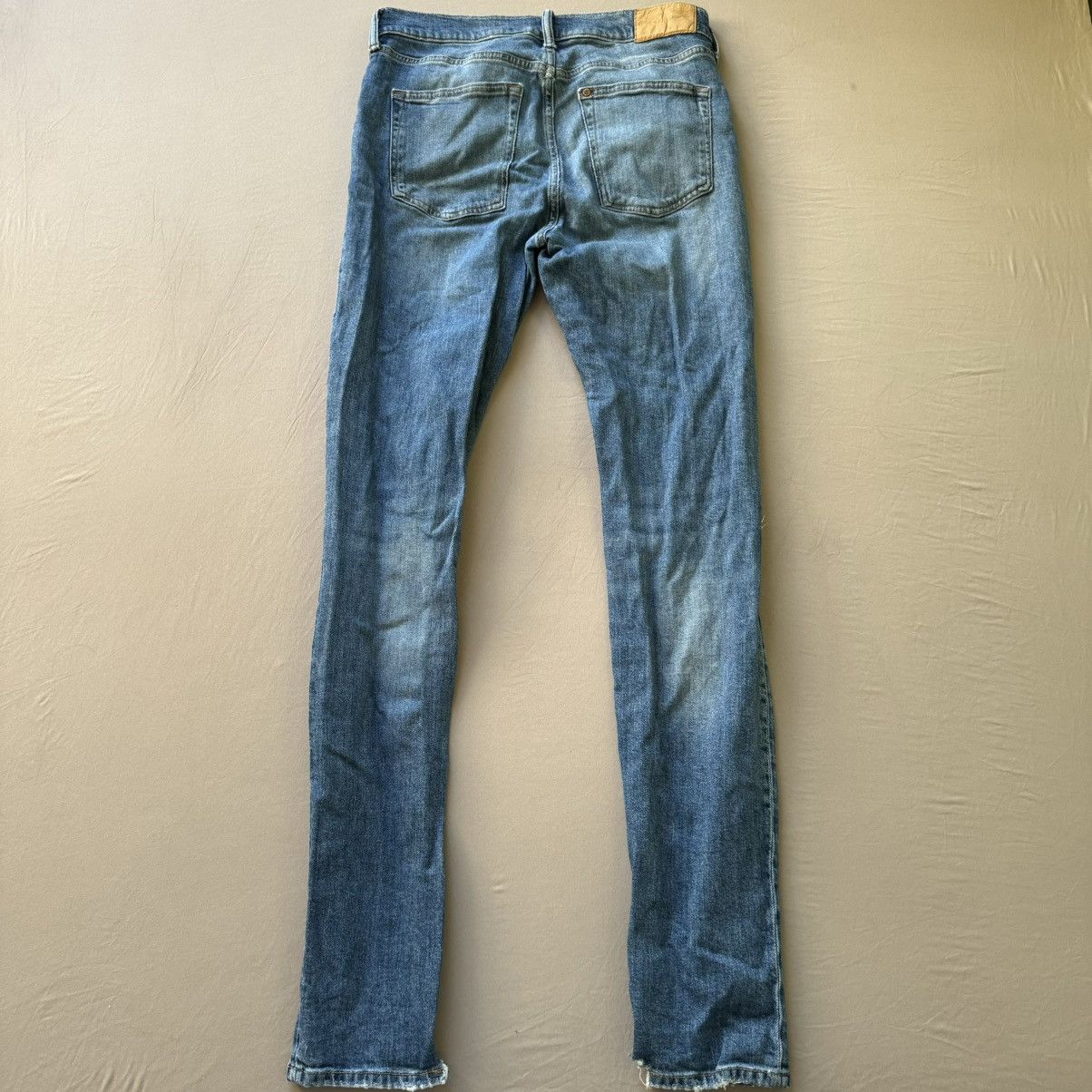 H&M H&M Ripped Skinny Jeans Size US 32 / EU 48 - 3 Thumbnail
