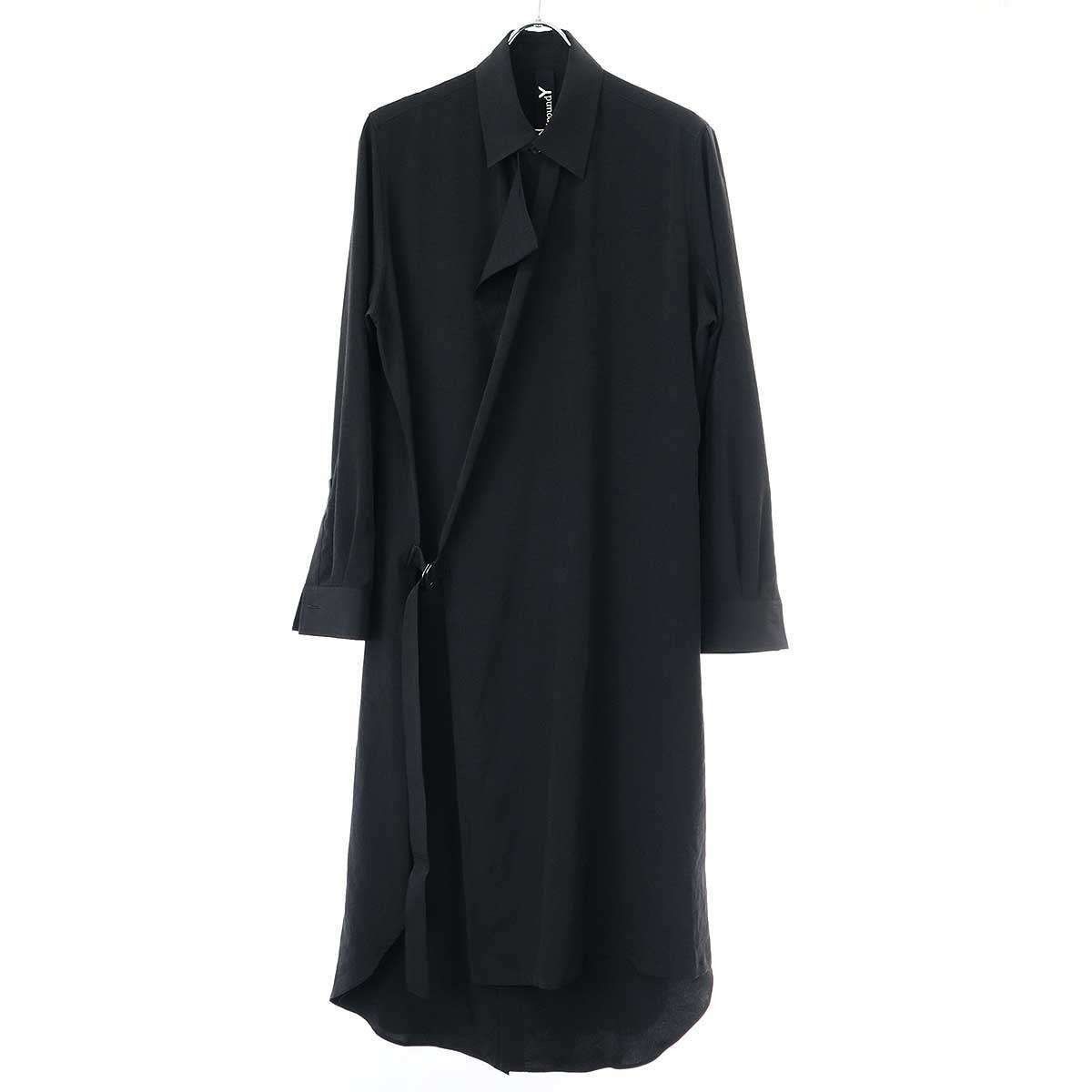 Ground Y SS13 Long Draped Shirt Size US S / EU 44-46 / 1 - 1 Thumbnail