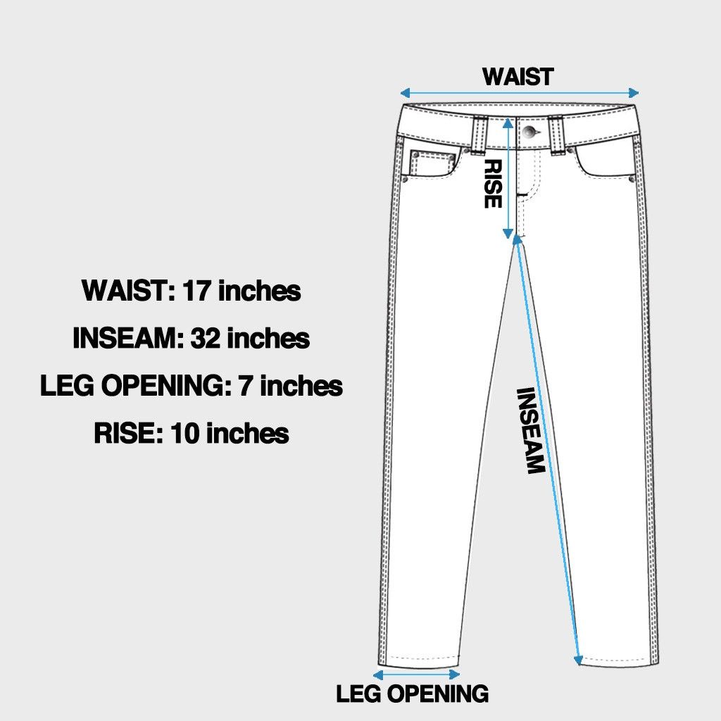 Levi's × Vintage Levi's 511 Jeans Mens 34x32 Slim Fit Distressed Denim Pants Size US 34 / EU 50 - 9 Thumbnail