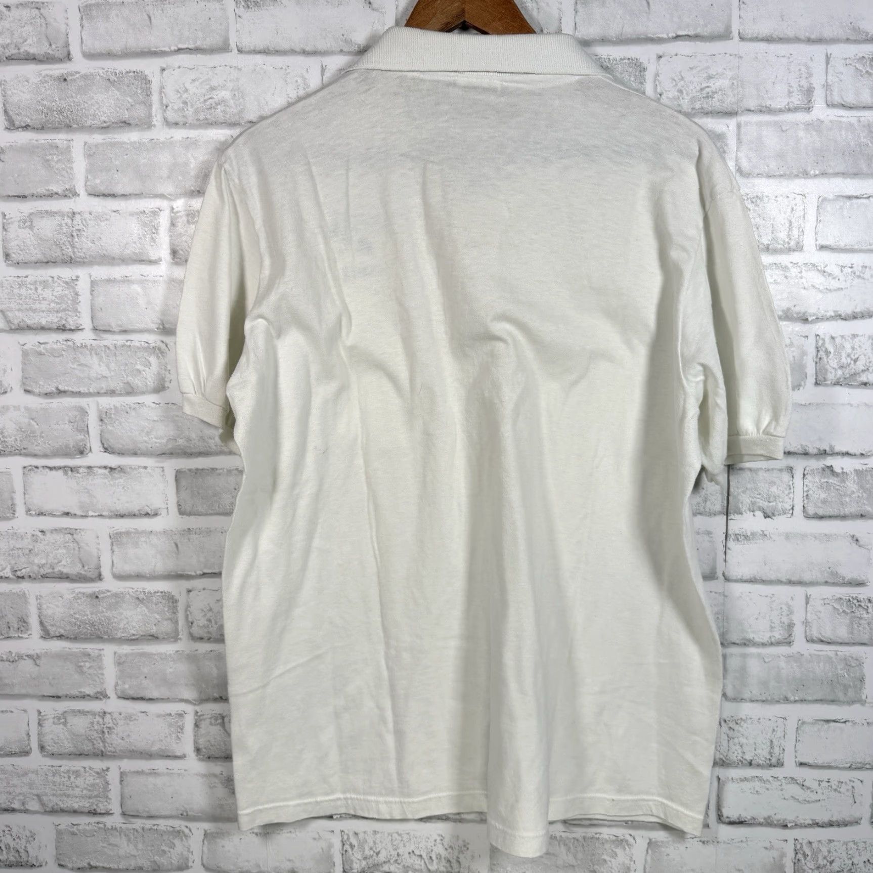 Coach VTG Stedman White Dodgers Coach Polo Shirt Mens Size XL USA Size US XL / EU 56 / 4 - 5 Thumbnail