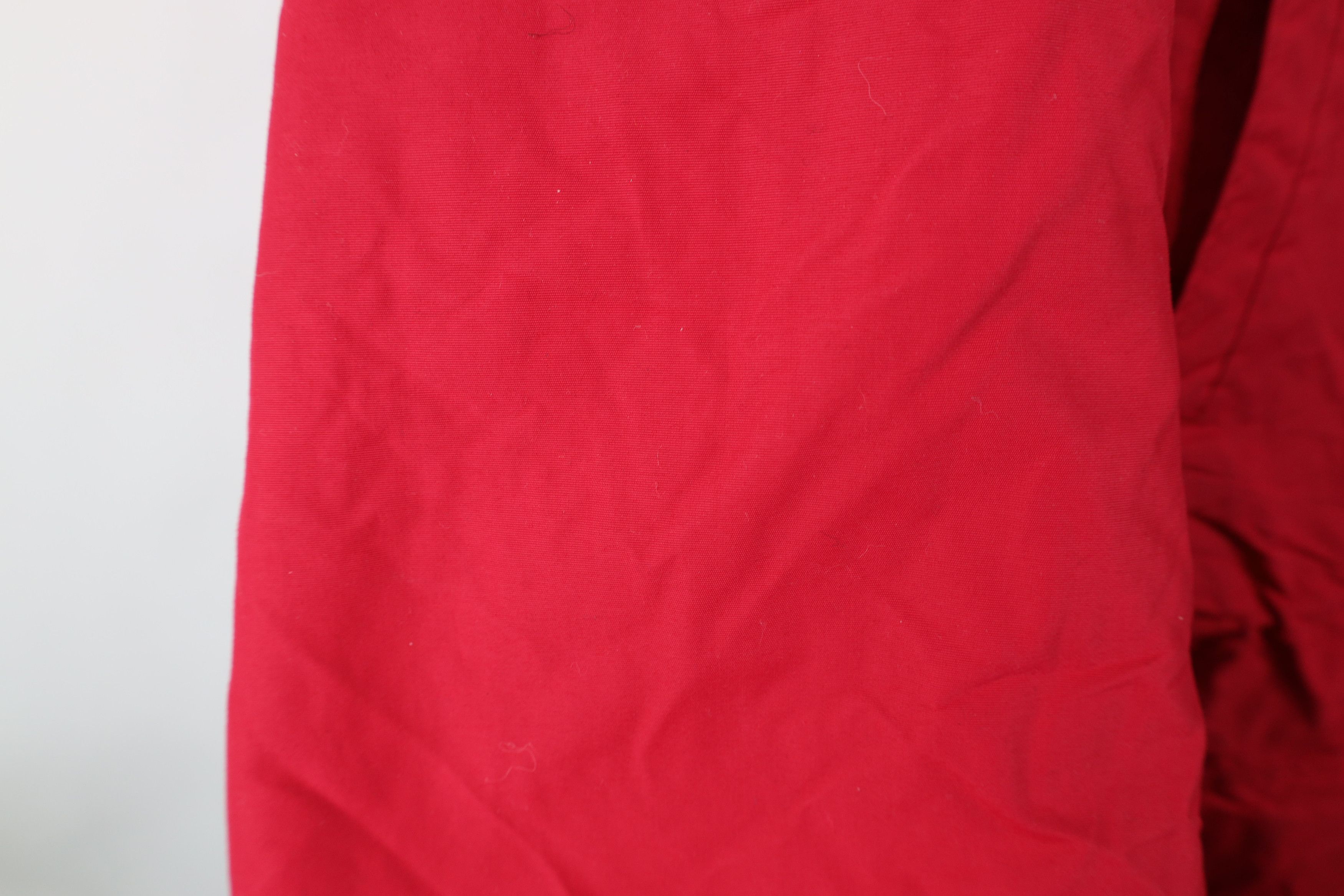 Lands' End Vintage 90s Y2K Lands End Lined Hooded Parka Jacket Coat Red Size US XL / EU 56 / 4 - 5 Thumbnail