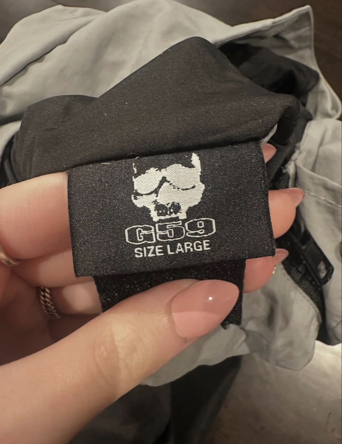 G59 Records G59 “BOMB-SHELL” RAIN COAT Size US L / EU 52-54 / 3 - 5 Thumbnail