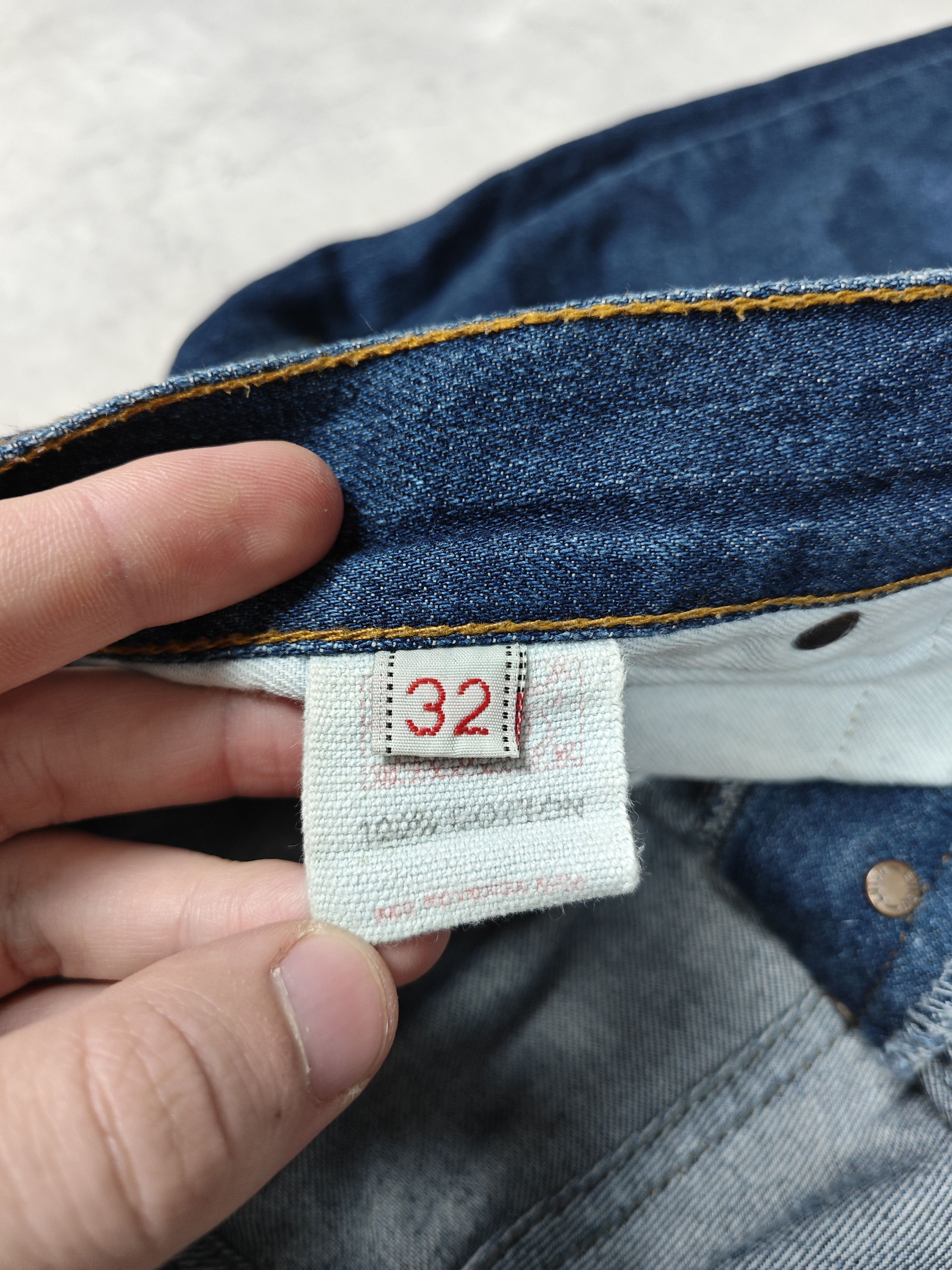Evisu Evisu Vintage Jeans Size US 33 - 10 Thumbnail