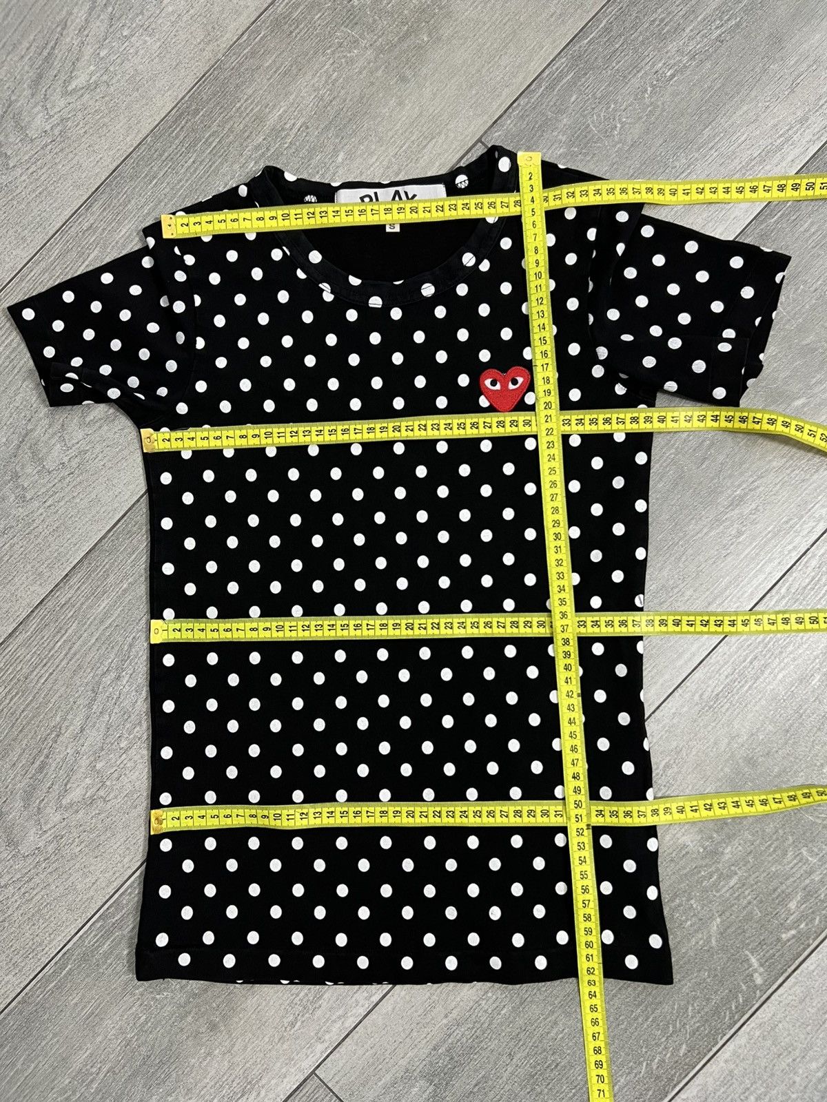 Comme des Garcons PLAY Comme Des Garcons Play T-Shirt Short Sleeve Size S Size S / US 4 / IT 40 - 11 Thumbnail