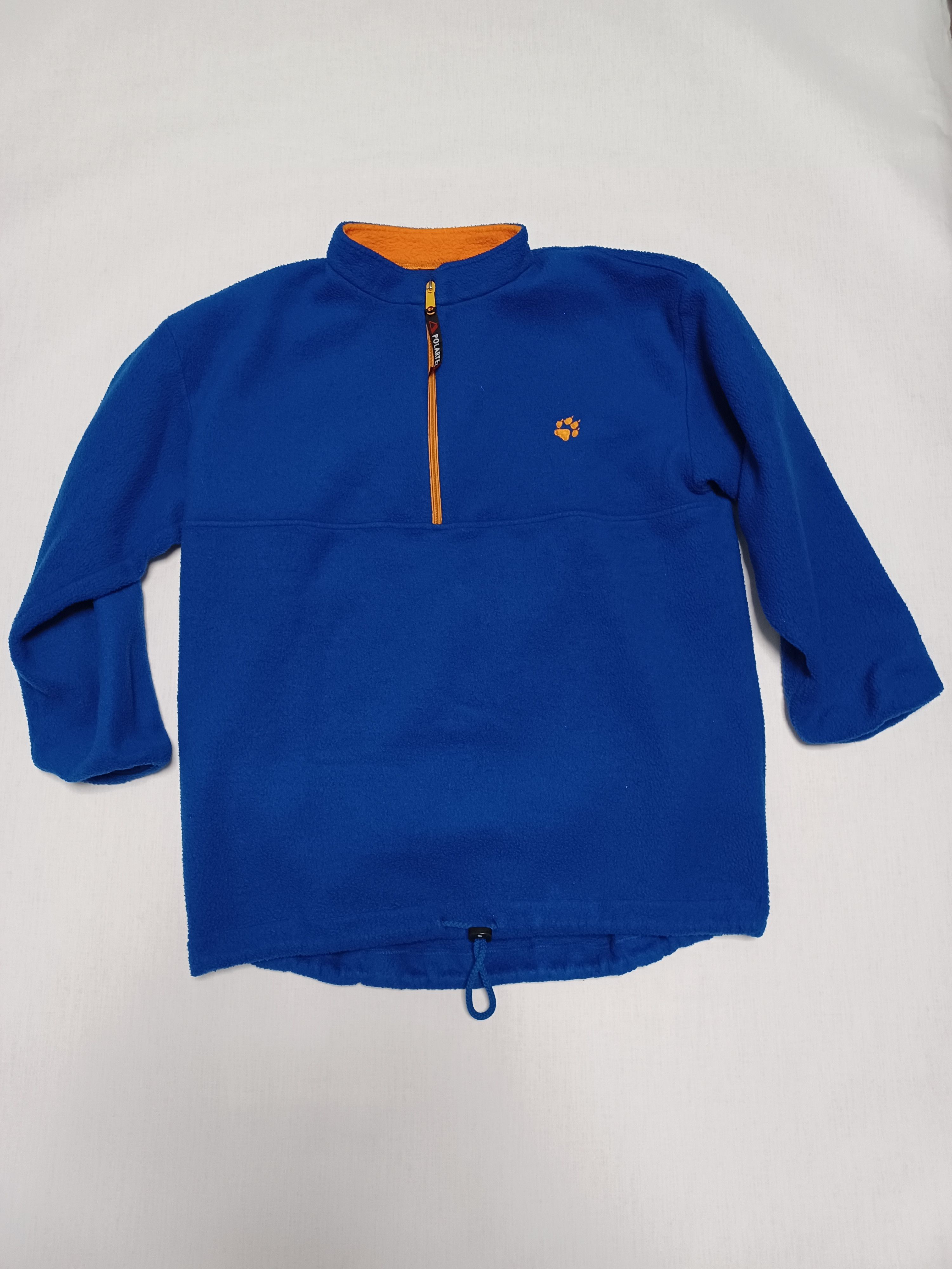 Jack Wolfskin Jack Wolfskin biglogo lady`s quaterzip fleece sweatshirt Size S / US 4 / IT 40 - 2 Thumbnail
