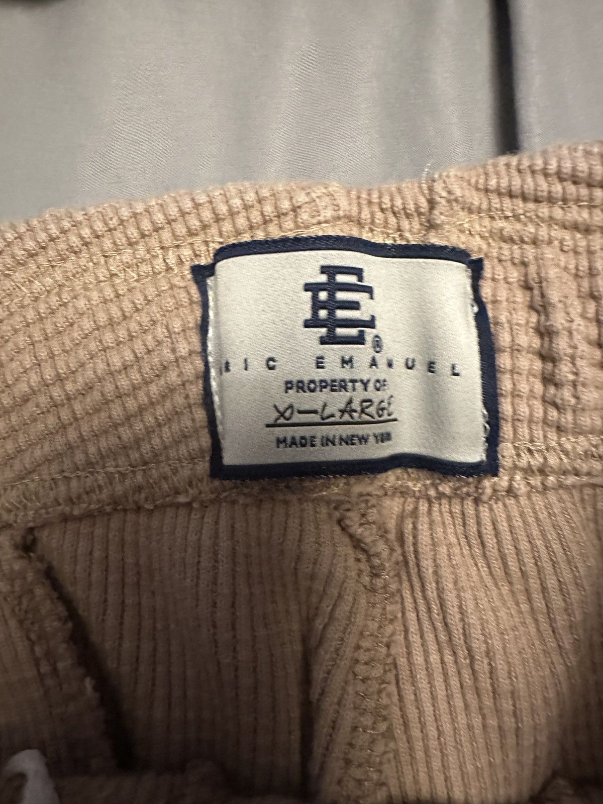 Eric Emanuel Eric Emanuel Tan Thermal Sweatpants Size US 38 / EU 54 - 2 Thumbnail