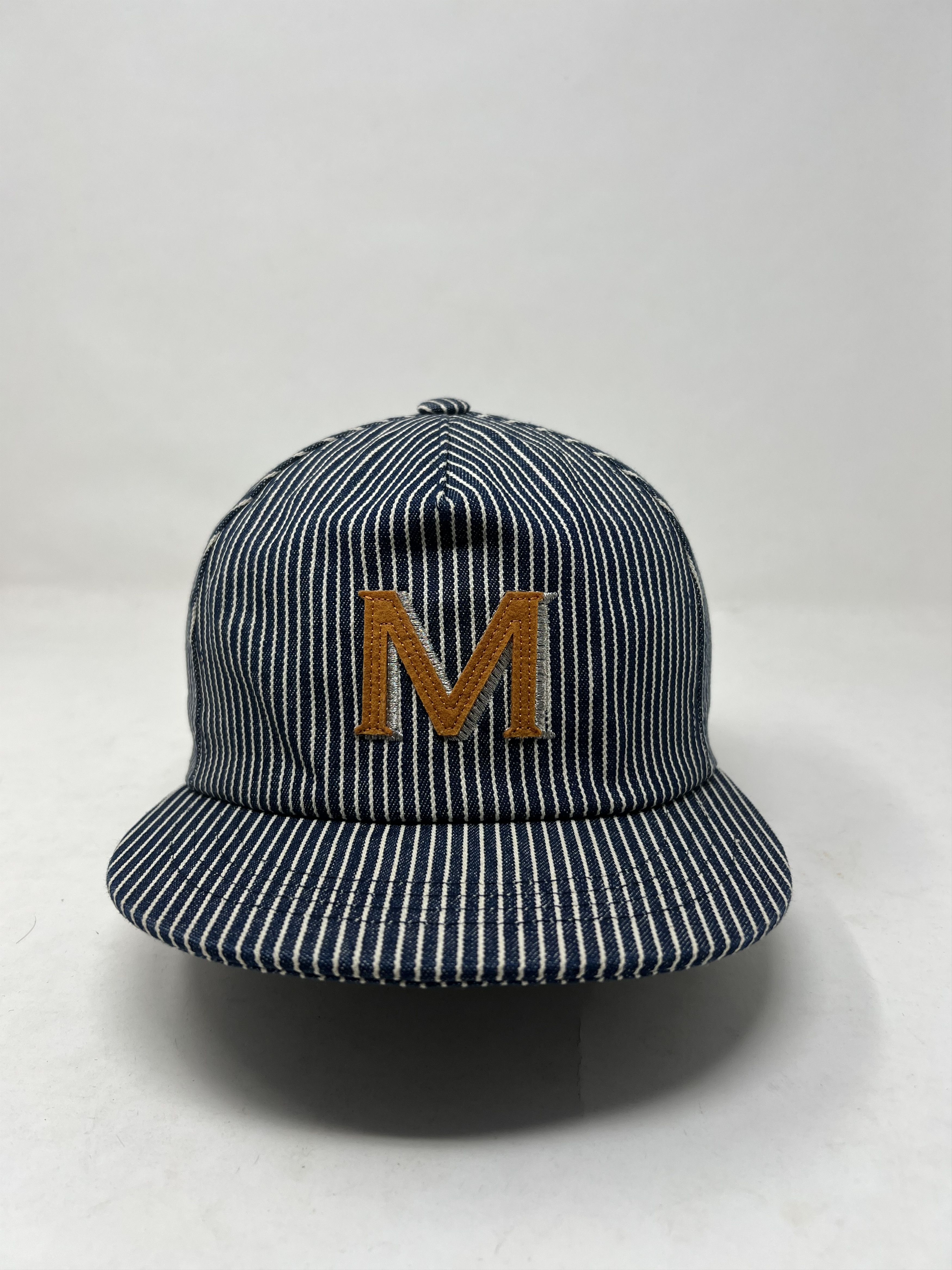 Japanese Brand Ozoc Hickory Snapback Hat Size ONE SIZE - 5 Thumbnail