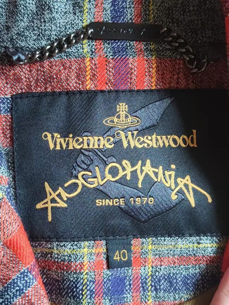 Vivienne Westwood Vivienne Westwood Plaid Tailored Jacket Size S / US 4 / IT 40 - 8 Thumbnail