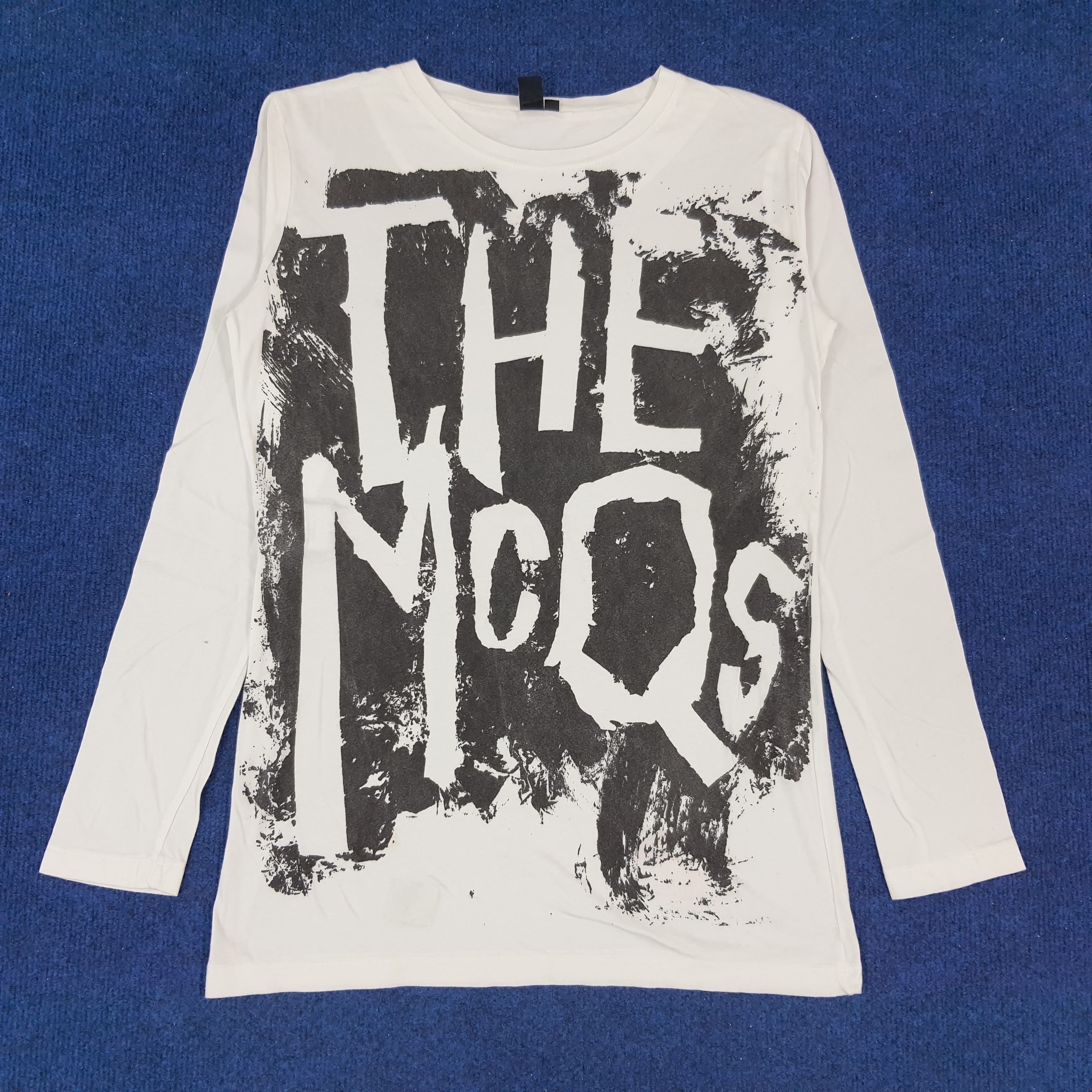Designer × McQ Alexander McQueen × Vintage Vintage The McQs Alexander McQueen Long Sleeve Tshirt Size US S / EU 44-46 / 1 - 1 Thumbnail