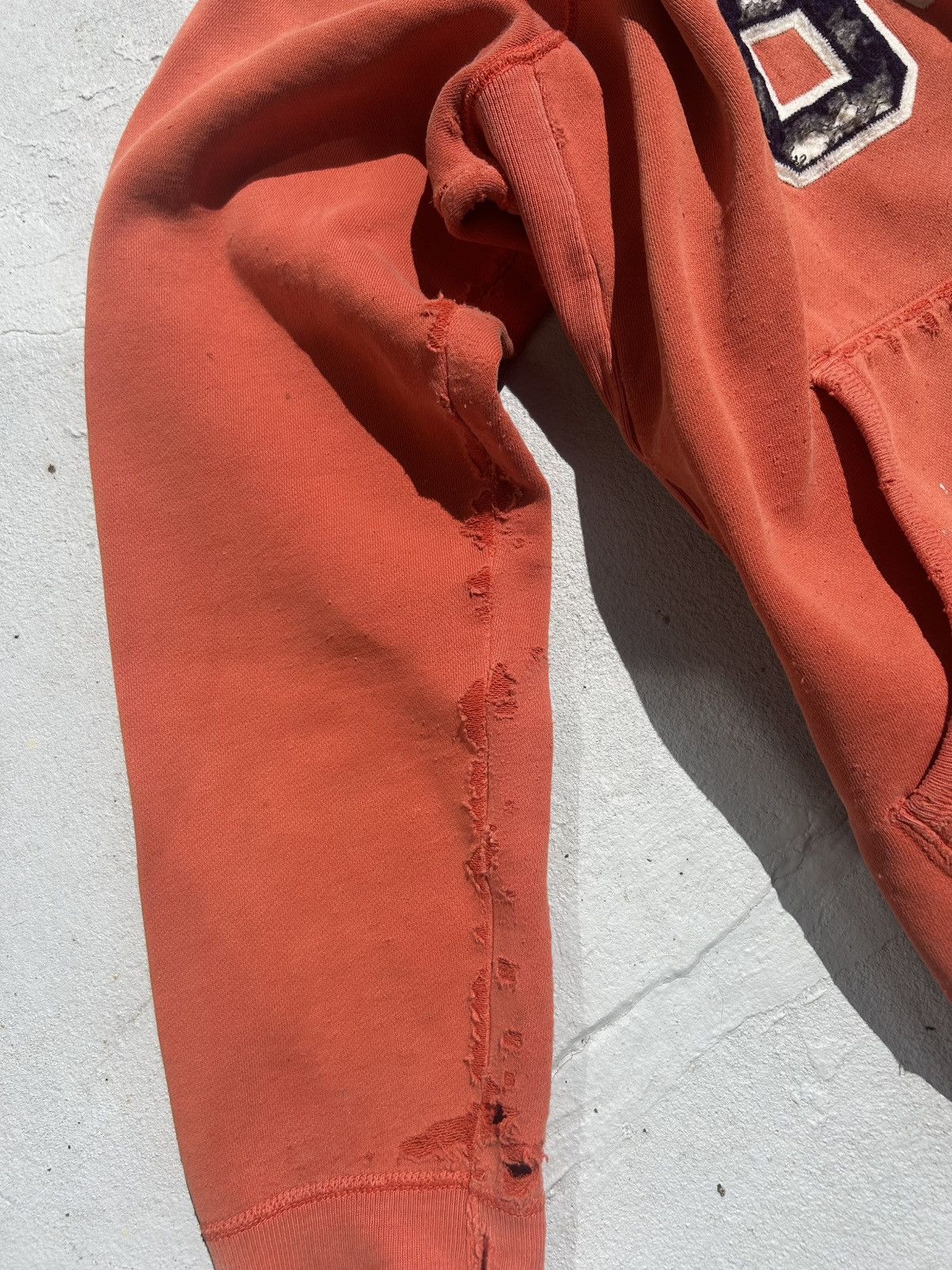 Vintage Vintage destroyed Archive Hoodie Size US M / EU 48-50 / 2 - 6 Thumbnail